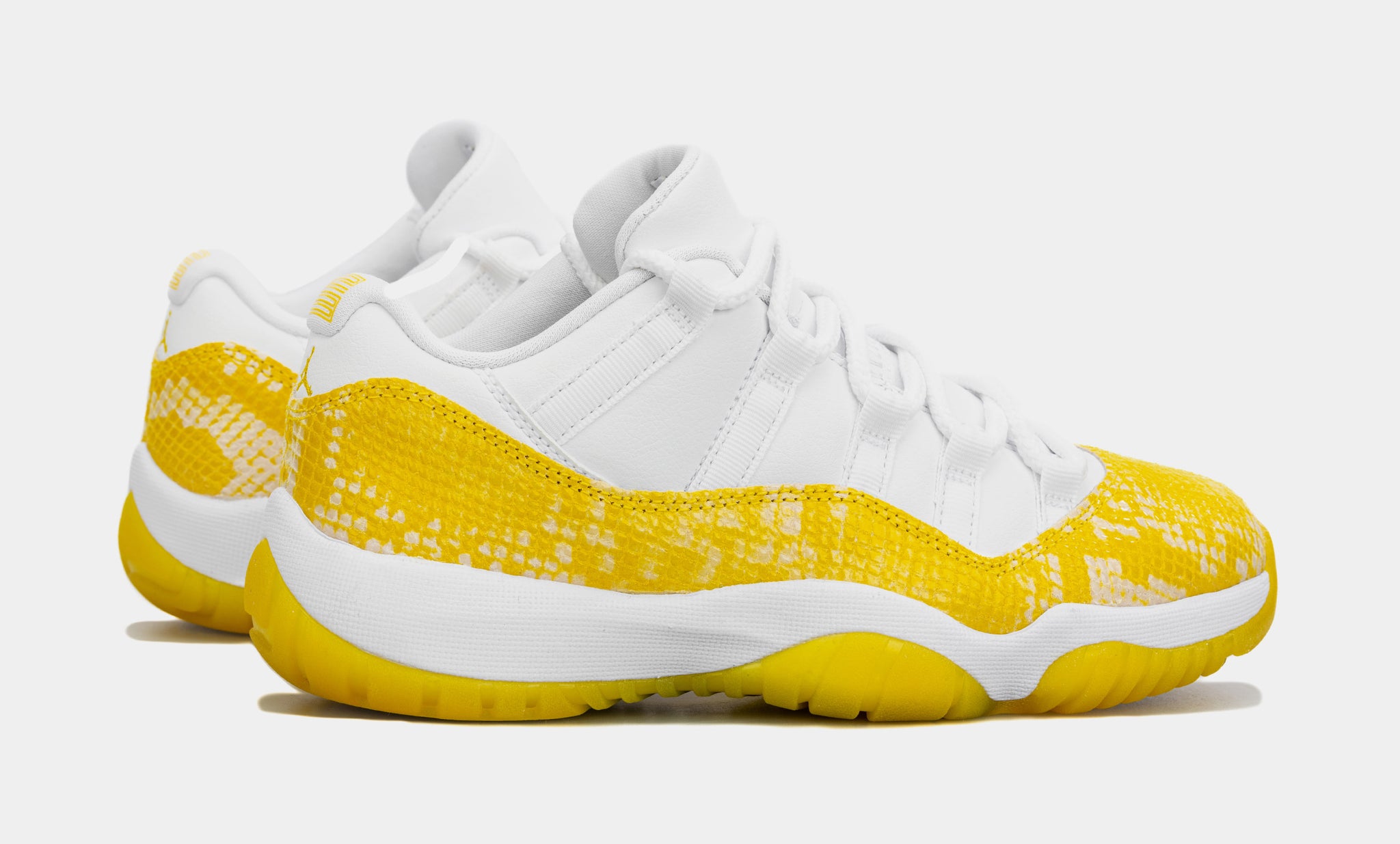 Yellow 11s sale