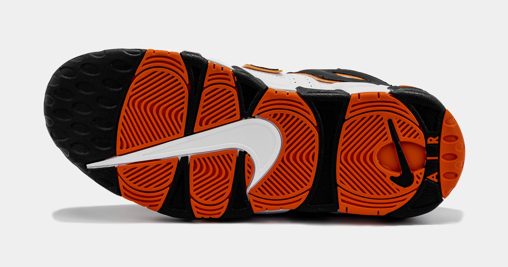 Nike air orange on sale shoes