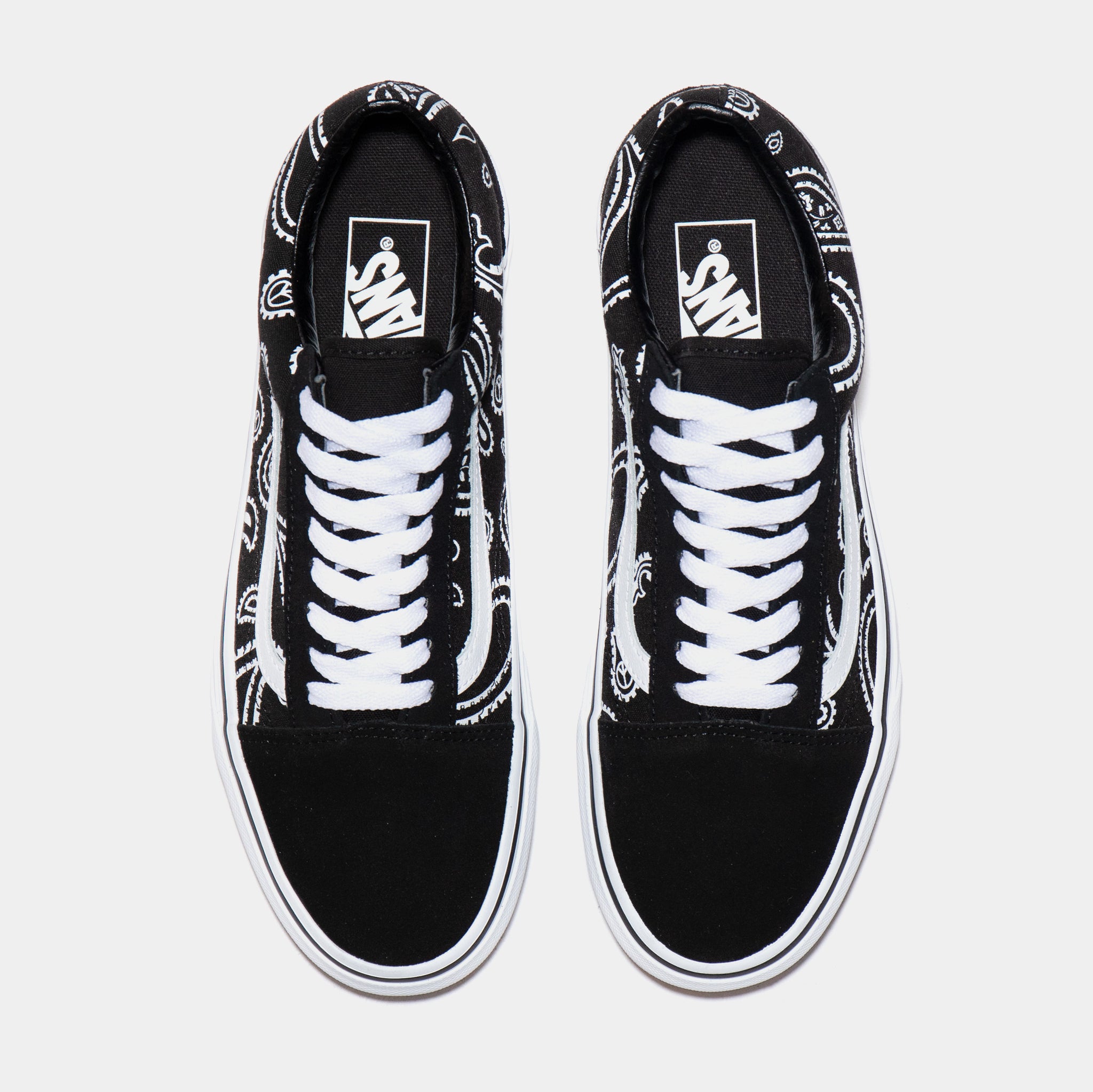 Vans logo mix old hotsell skool shoes