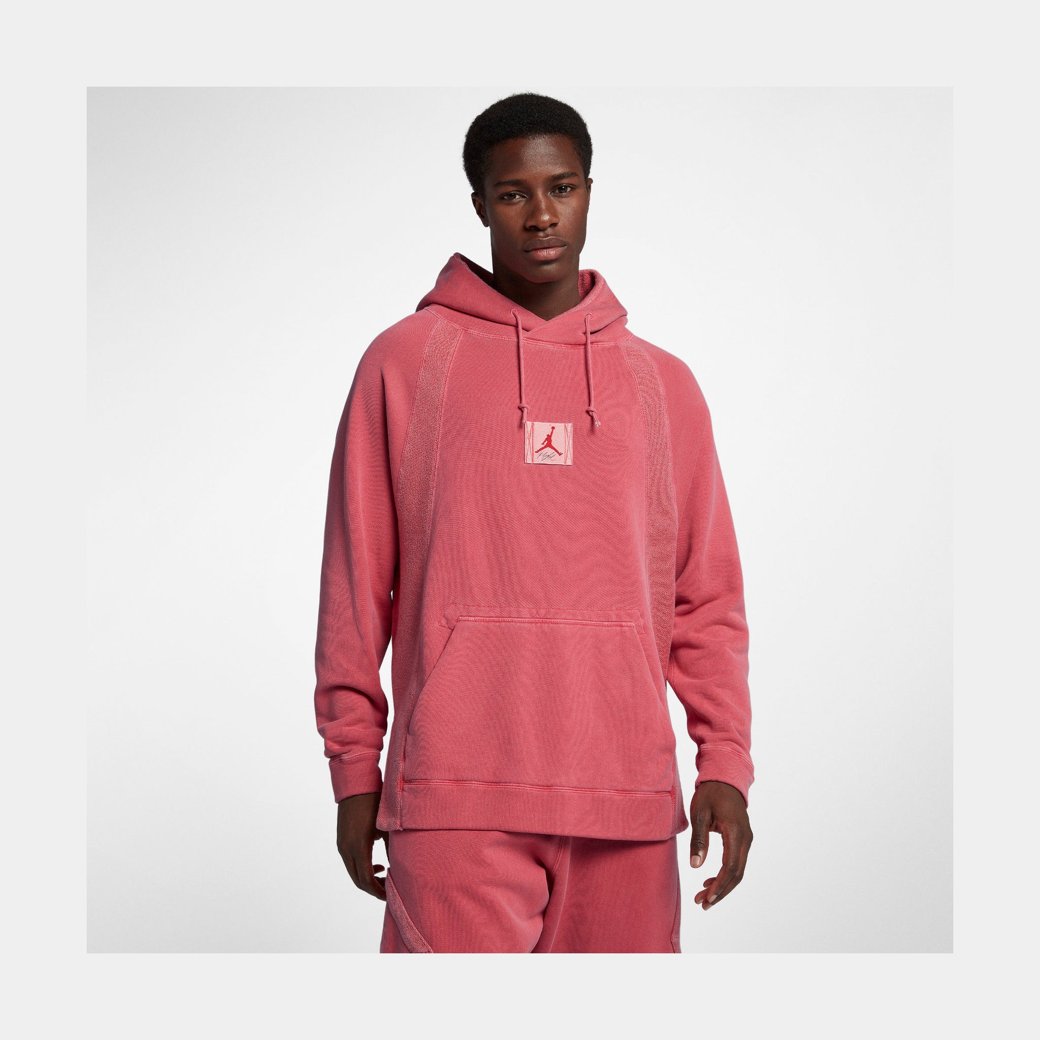 Red nike air hoodie mens hot sale