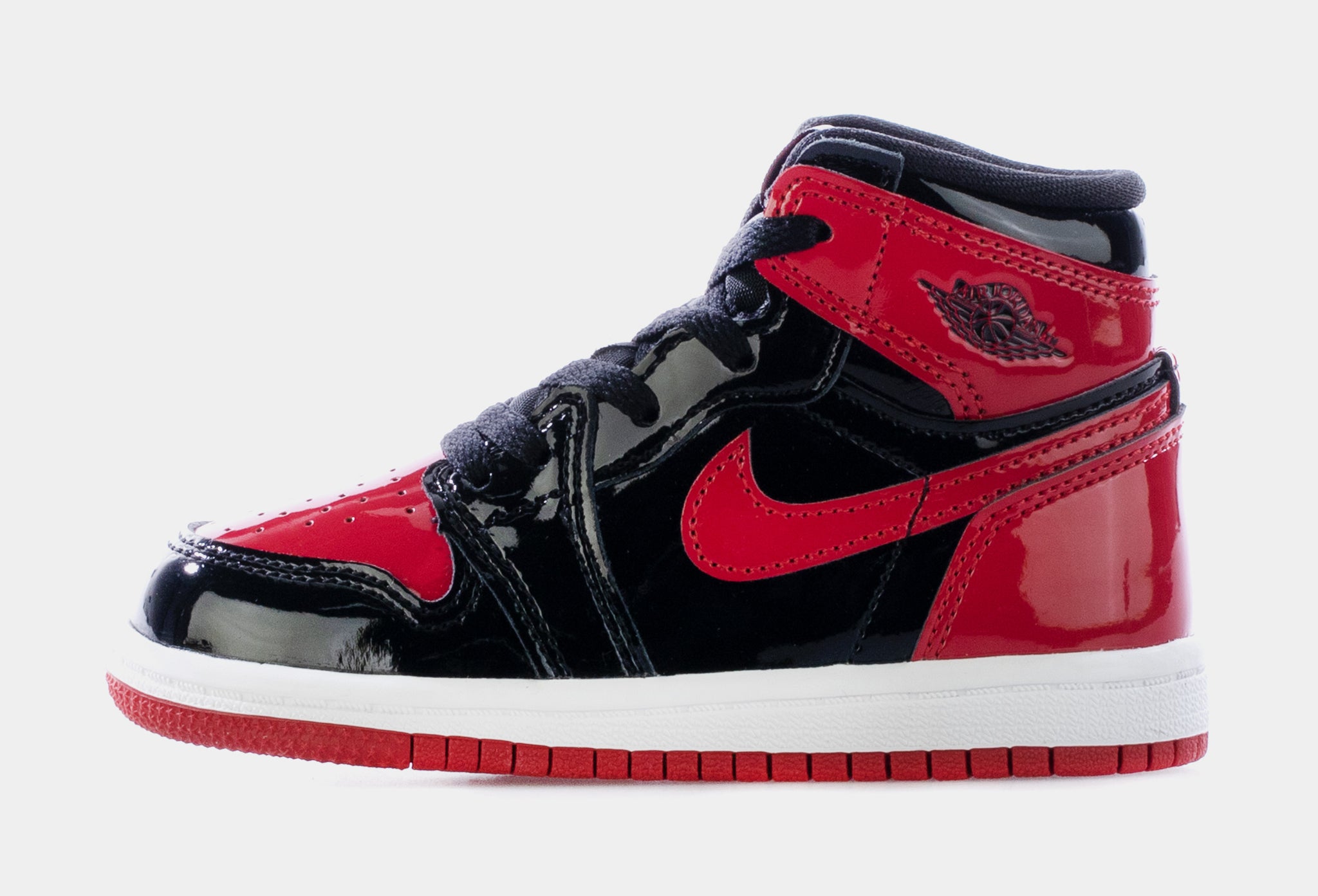 Jordan Air Jordan 1 High OG Patent Bred Infant Toddler Lifestyle