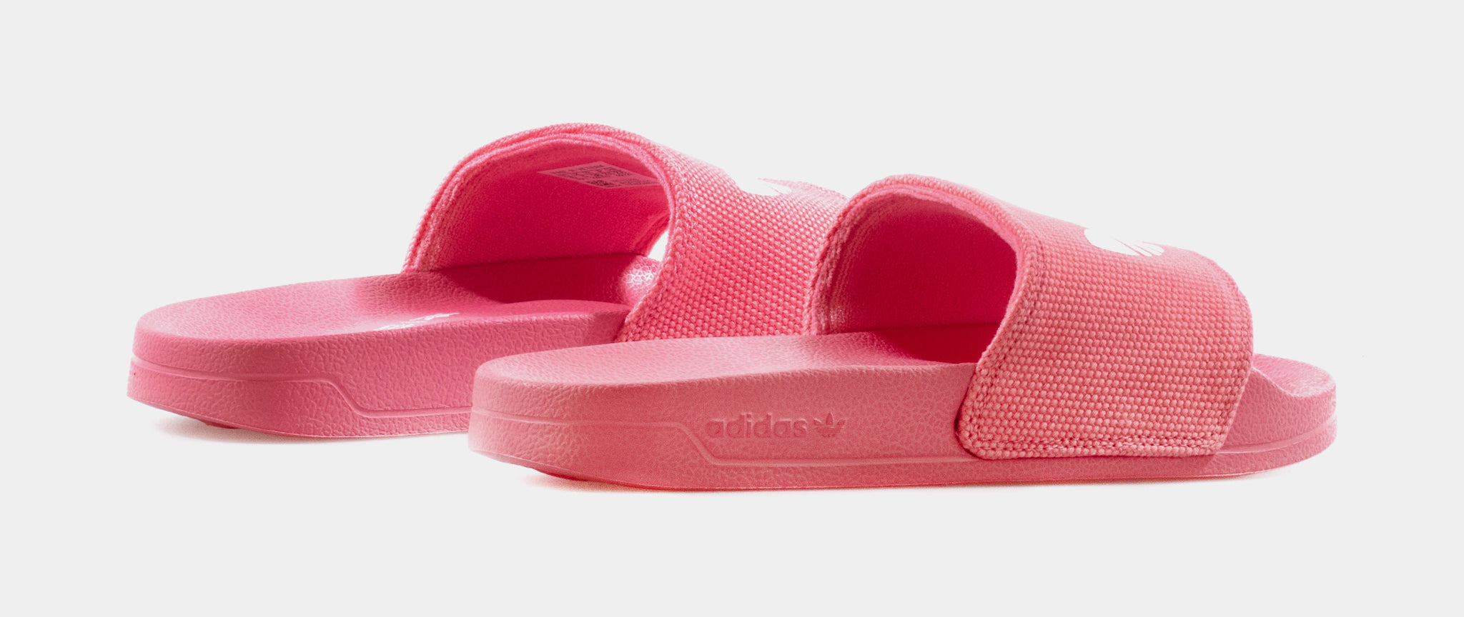 adidas Adilette Lite Slides Womens Sandals Pink FX5928 – Shoe Palace