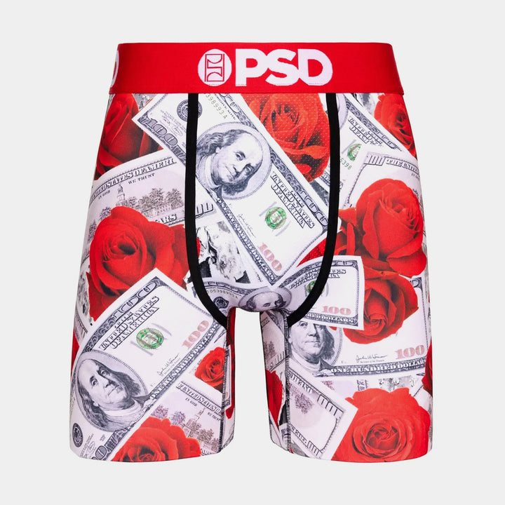 PSD Underwear Men's Boxer Briefs (Multi/Bands & Stacks/XL), Multi/Bands &  Stacks, X-Large