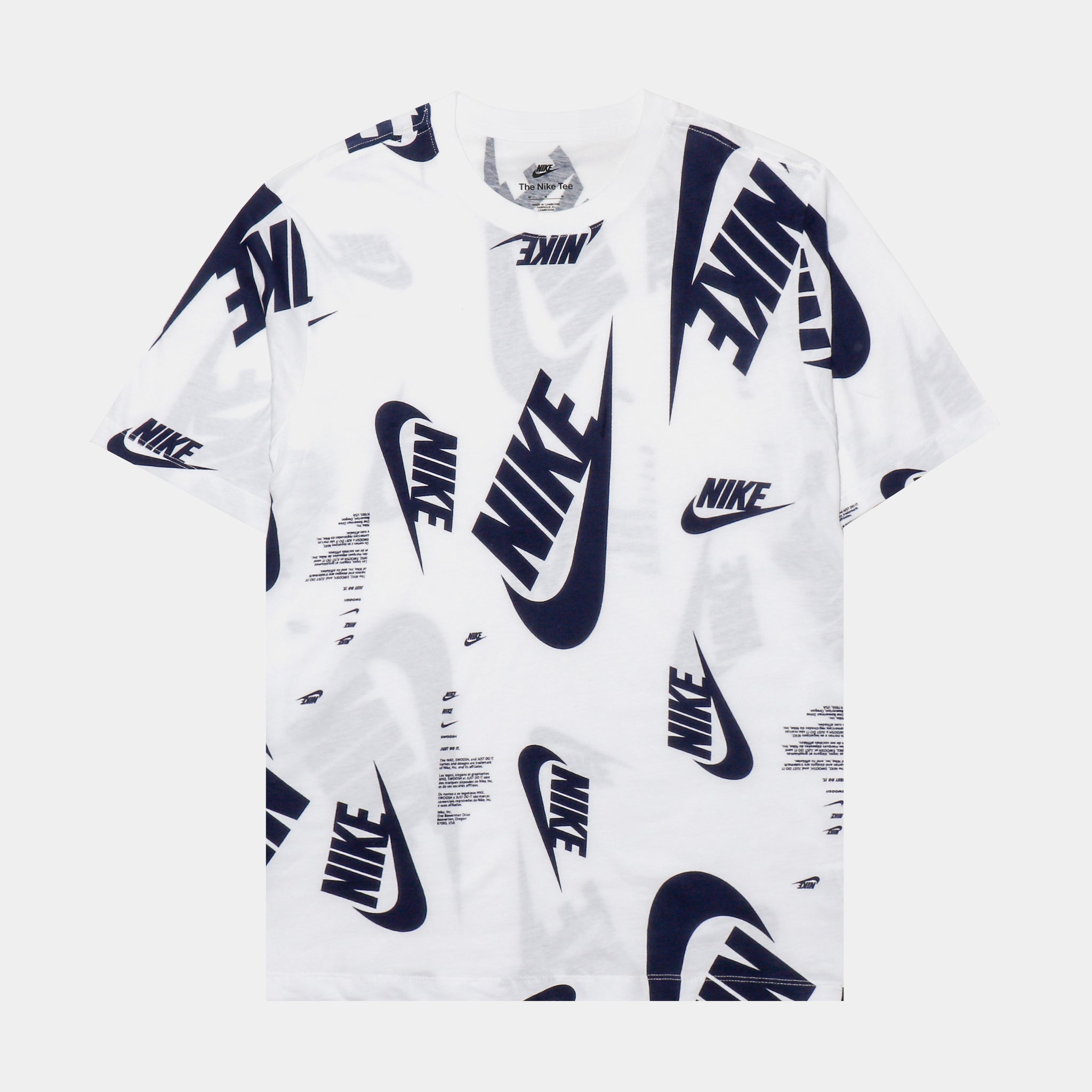 フォロー割適用】 Nike Off White Allover Print Uniform S - トップス