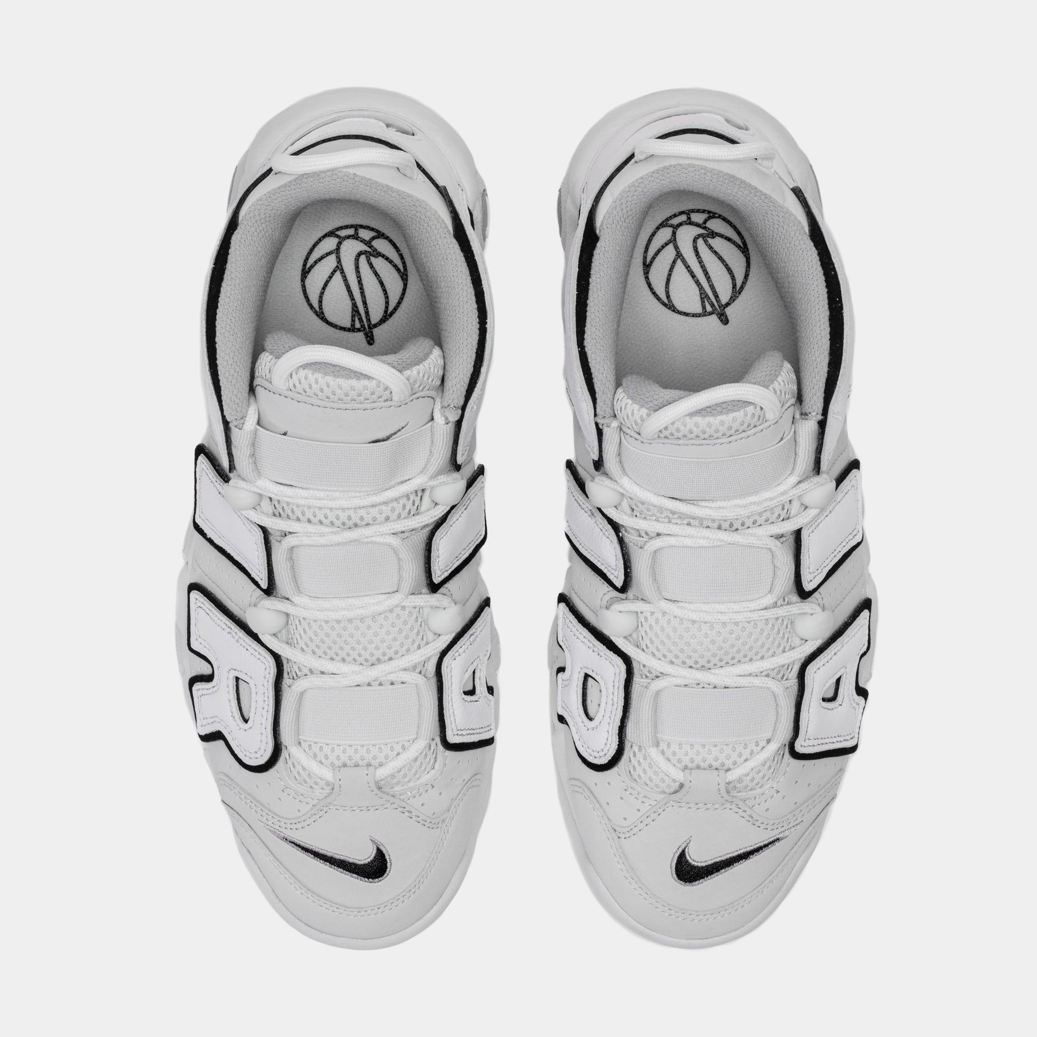 Nike Air More Uptempo Photon Dust Mens Lifestyle Shoes White Grey 