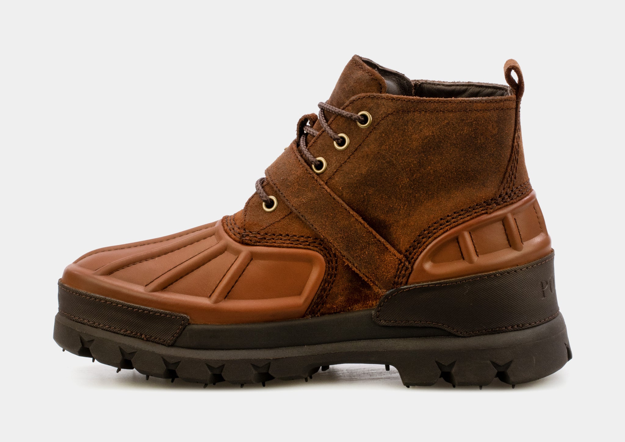 OSLO Low Mens Boots (Brown)