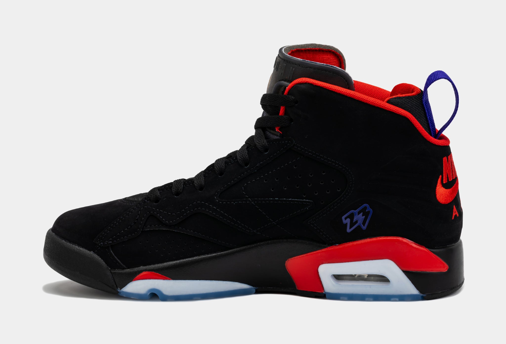 Jumpman black and red sale