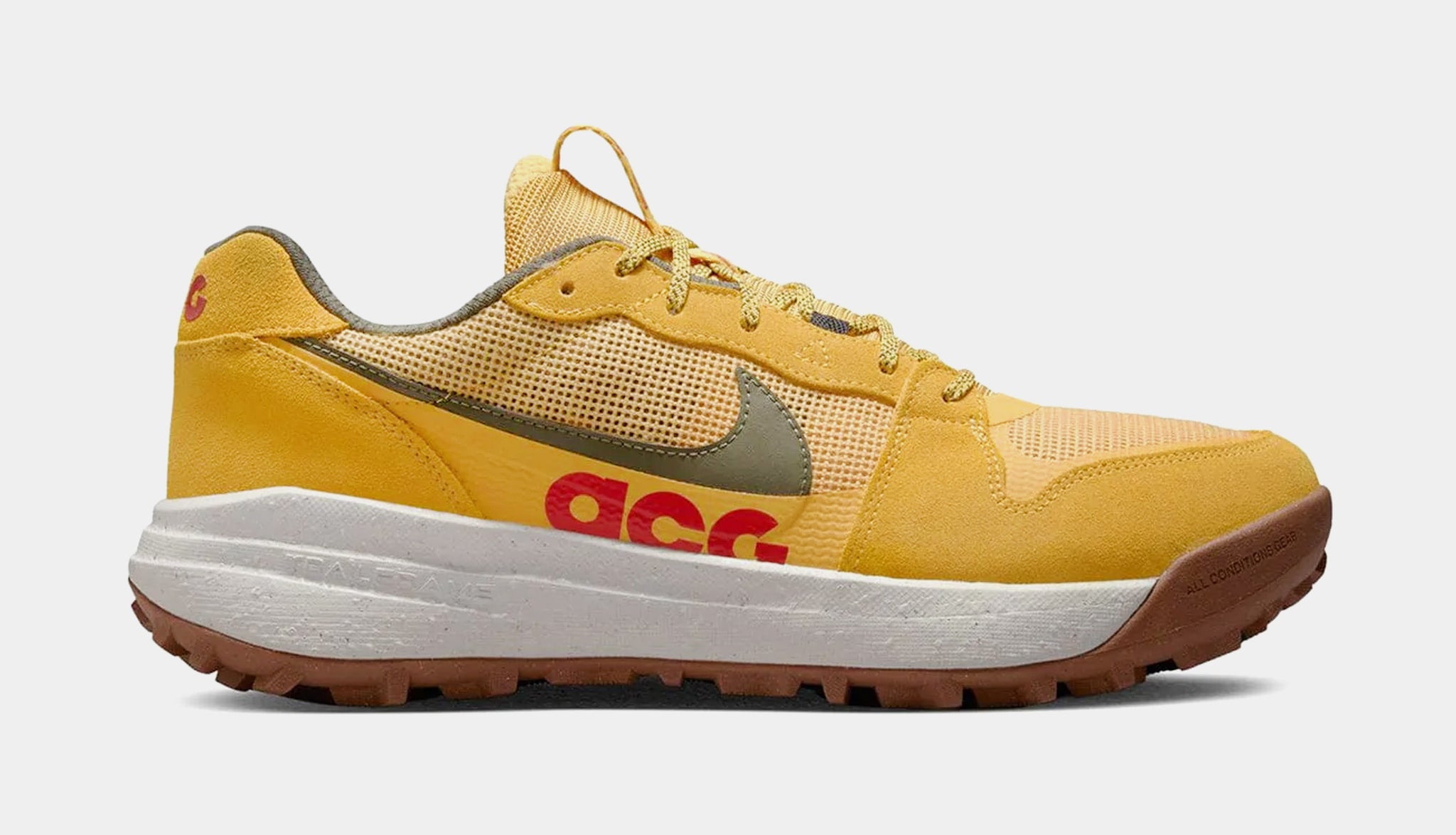 Yellow best sale mens nike