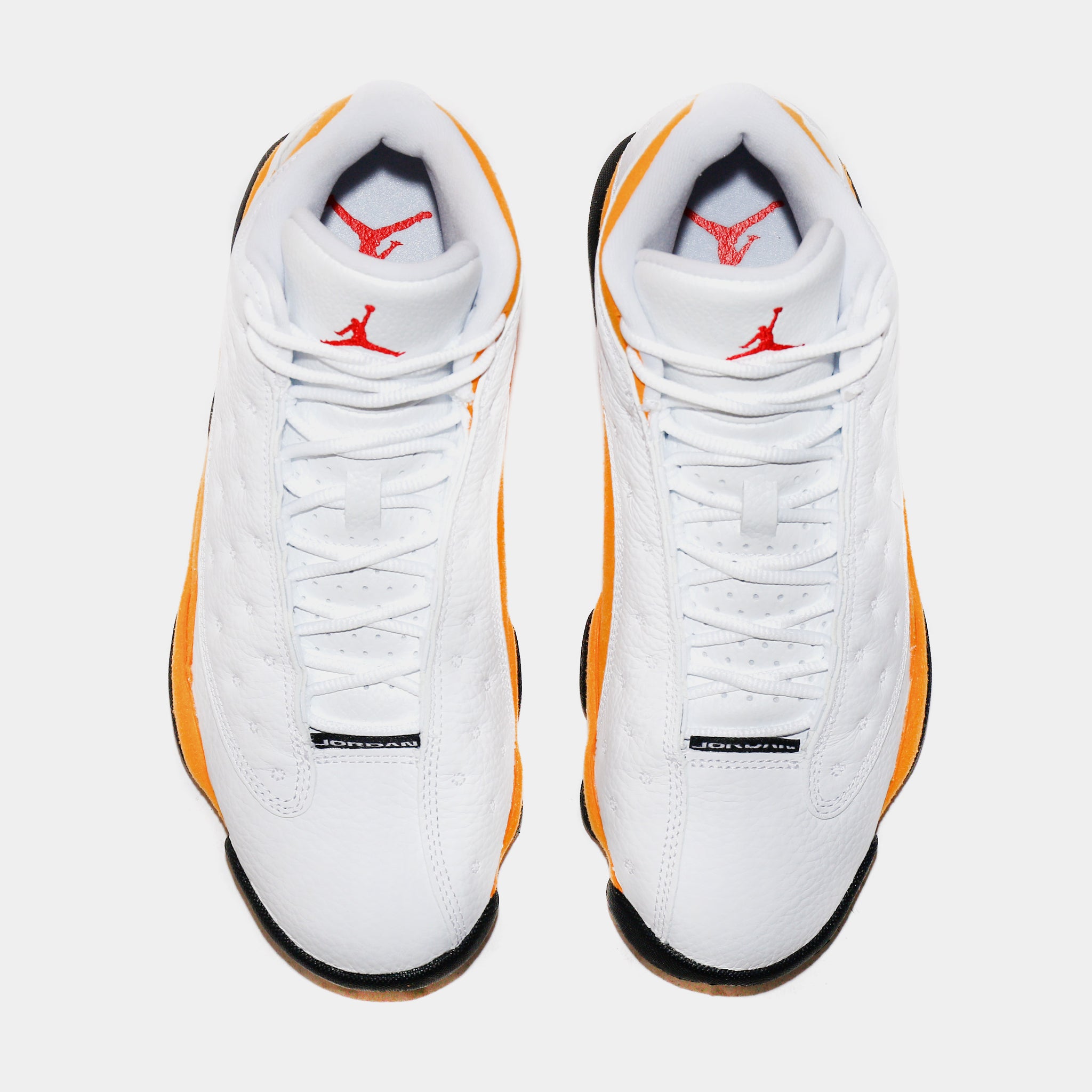 Nike Air Jordan Retro 13 Shoes Kid Size 4.5 White Yellow Del Sol Classic  Sneaker