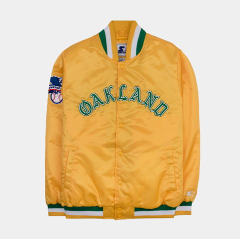 Starter Shoe Palace Exclusive Oakland A's Mens Jacket Green LS270965-OLA