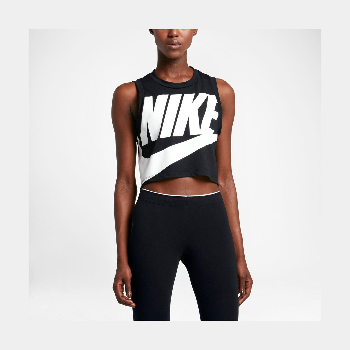 Nike Sportswear Essential Muscle Womens Tank Black 856733-010
