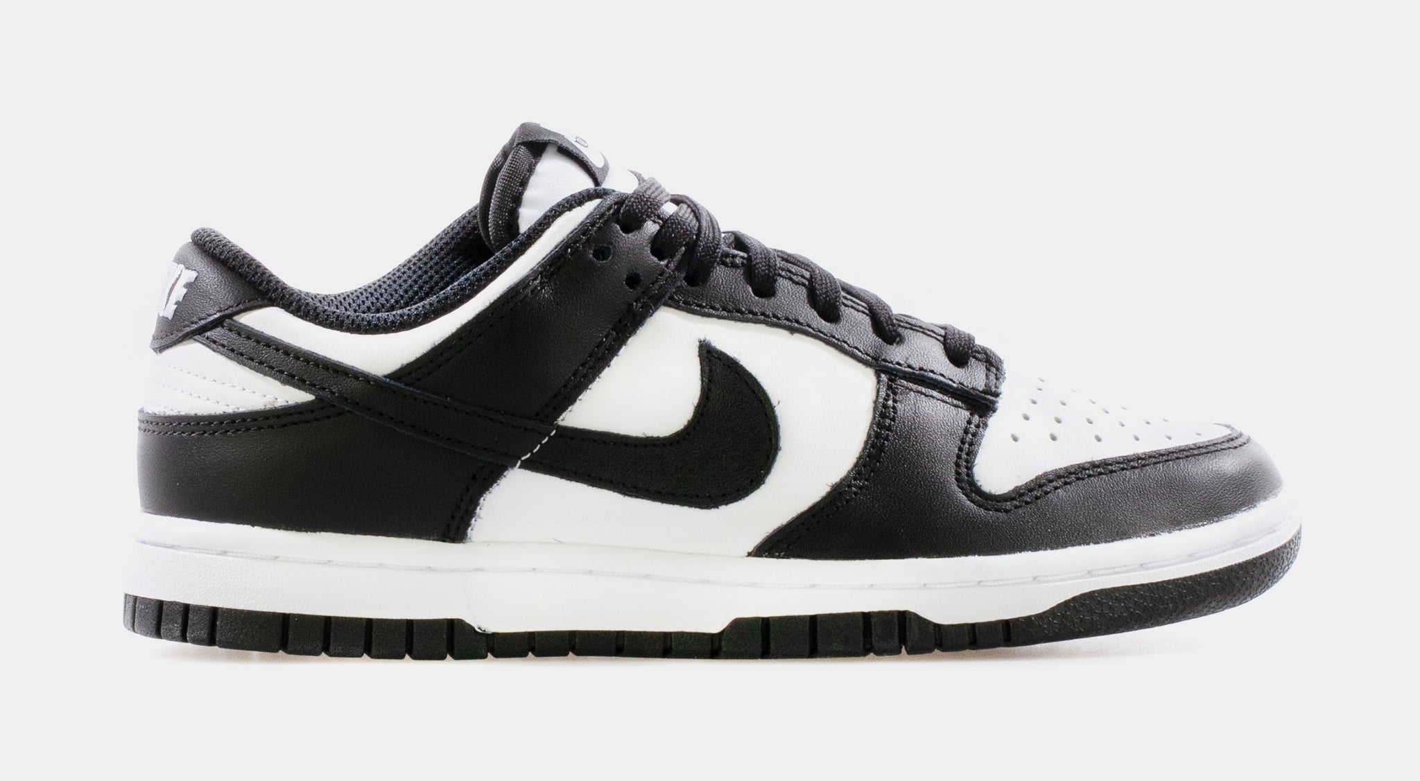 Nike Dunk Low Womens Lifestyle Shoes Black White Free Shipping