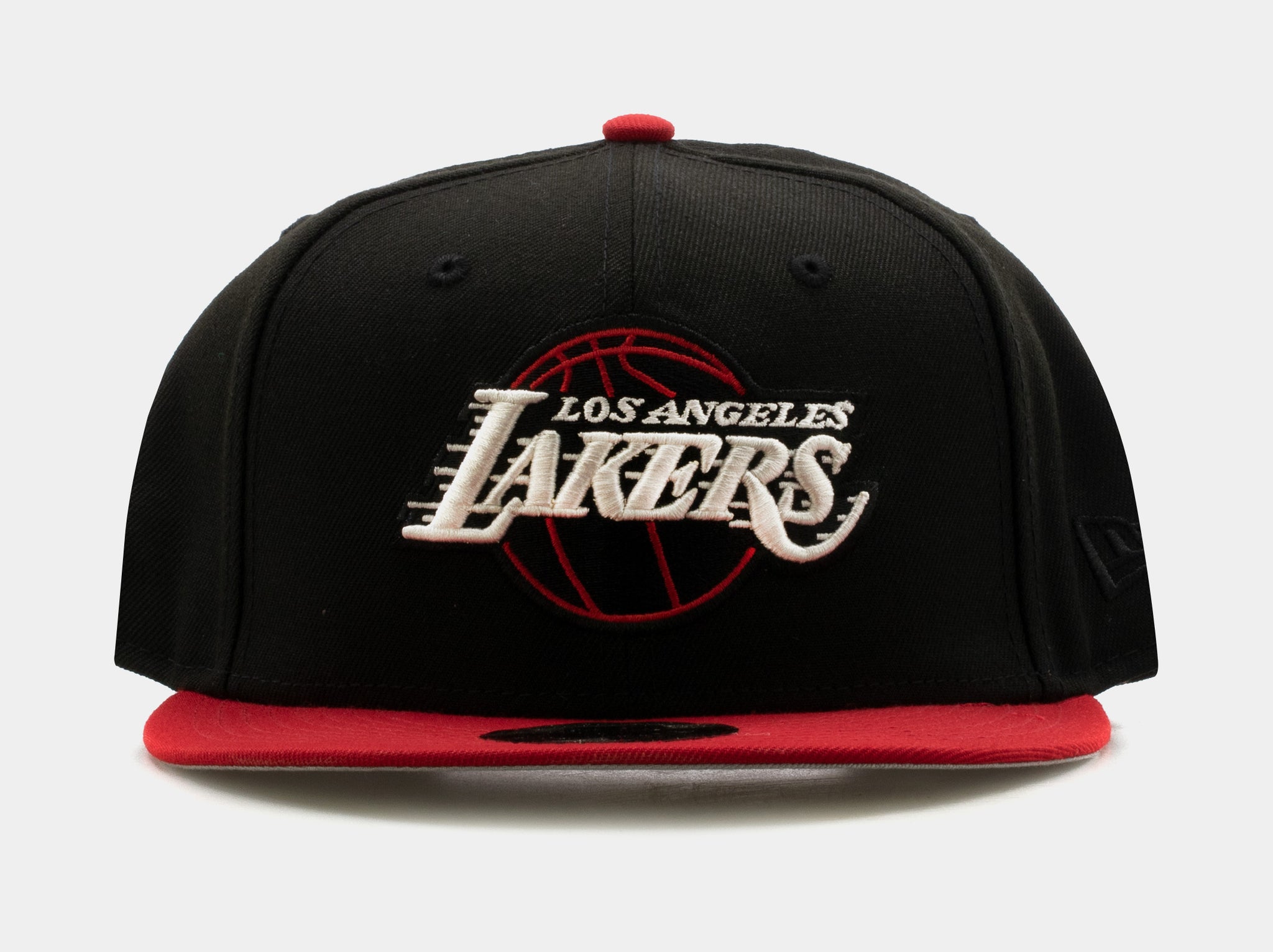 New Era Los Angeles Lakers 9FIFTY Black Snapback Hat