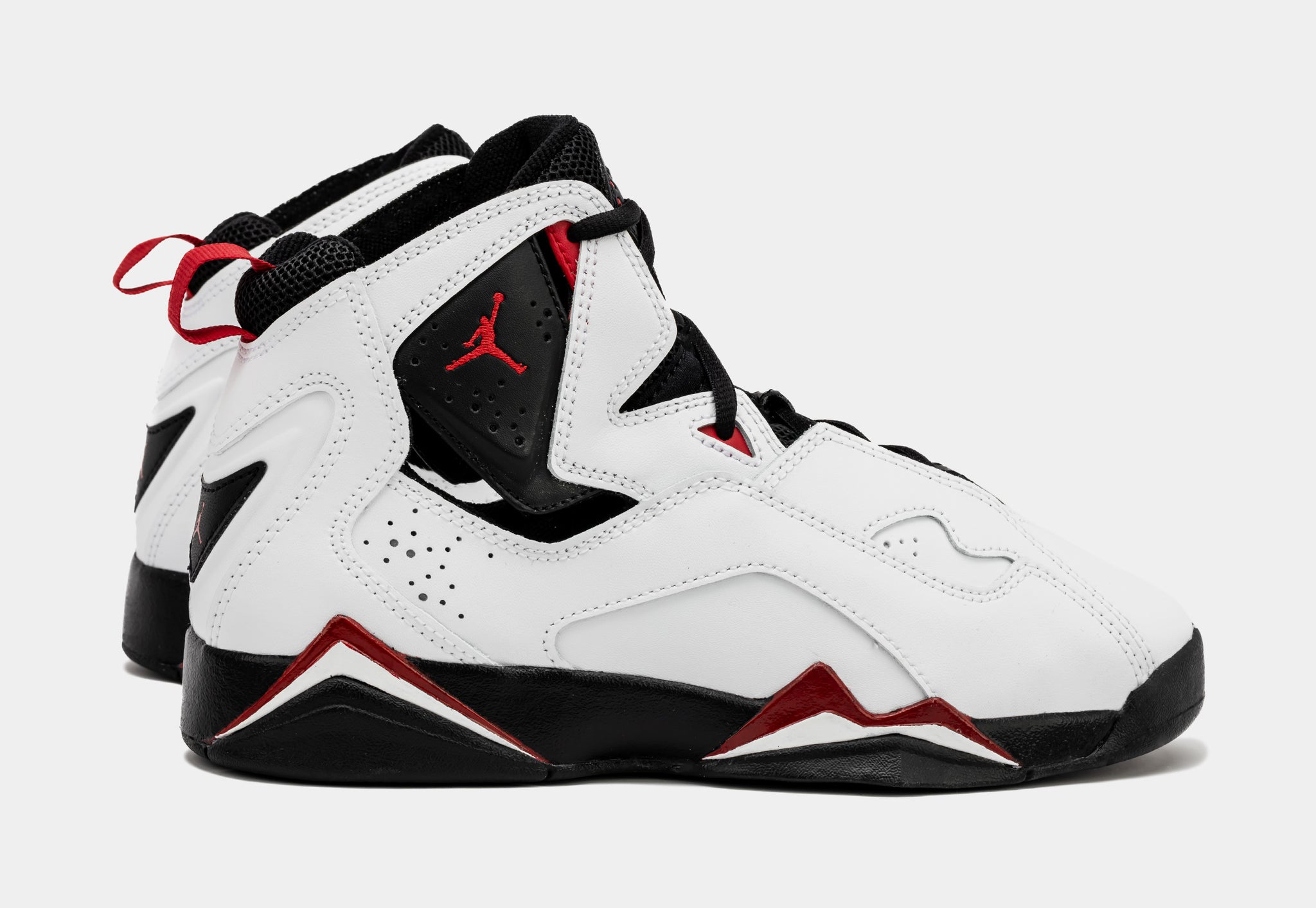 Jordan true flight 2025 white and red