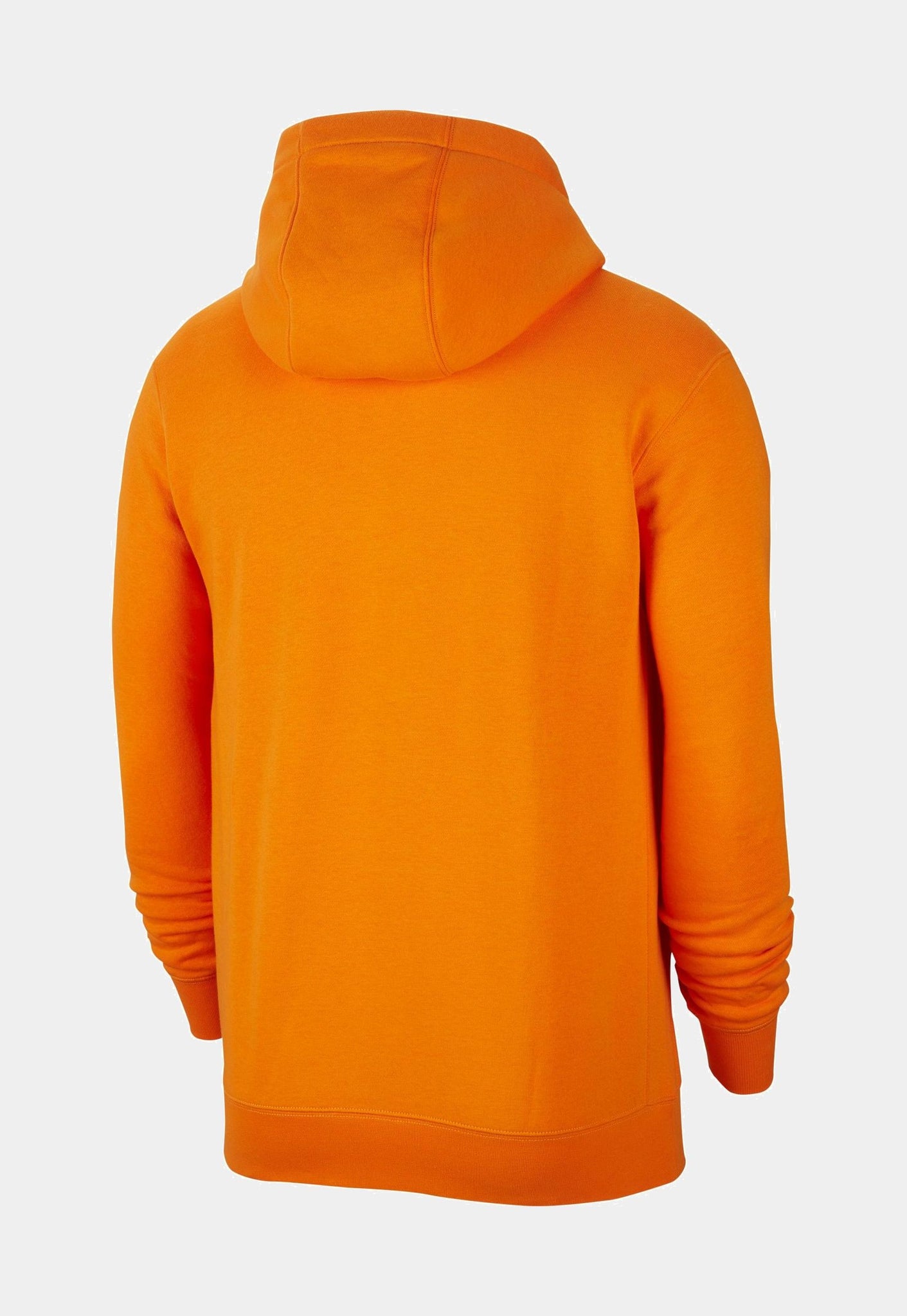 Nike JDI Fleece Mens Pullover Hoodie Orange BV5094 873 Shoe Palace