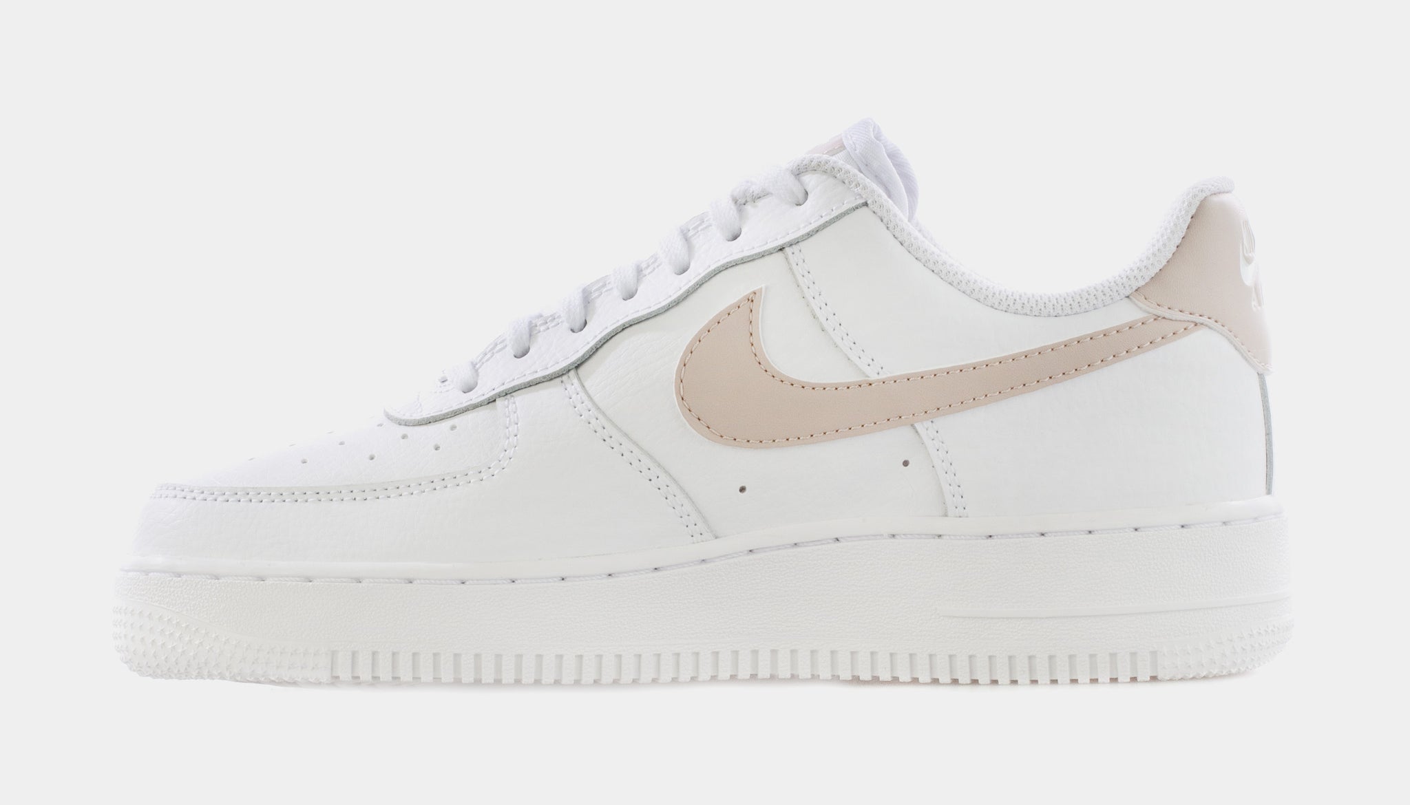 Nike Air Force AF1 '07 Women's Sneaker Shoe Limited Edition Beige  DQ7782-200 