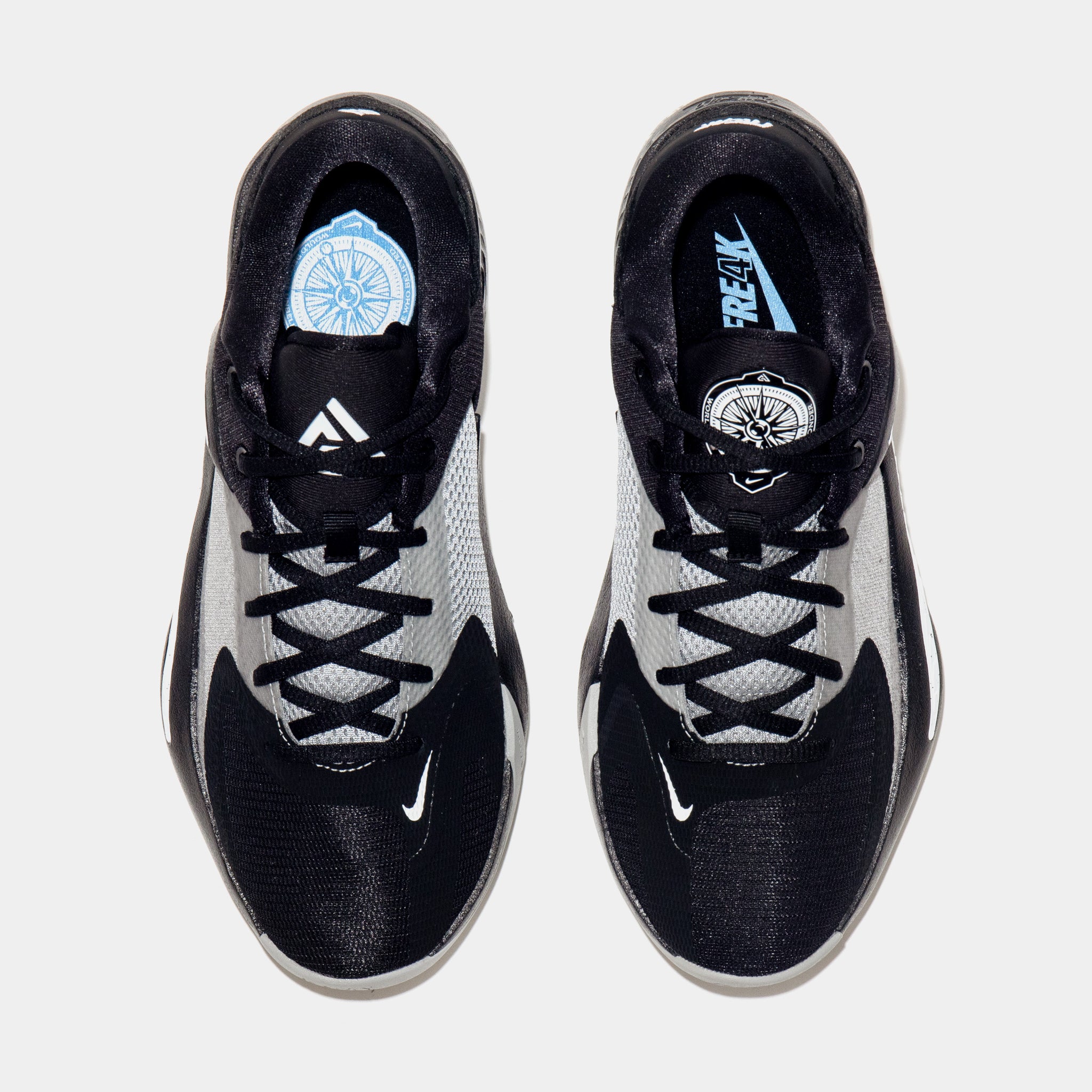 Nike Zoom Freak 4 Mens Basketball Shoes Black DJ6149-001 – Shoe Palace