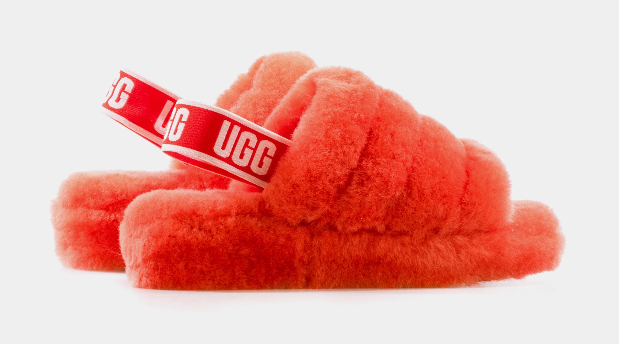 Red sales uggs sandals