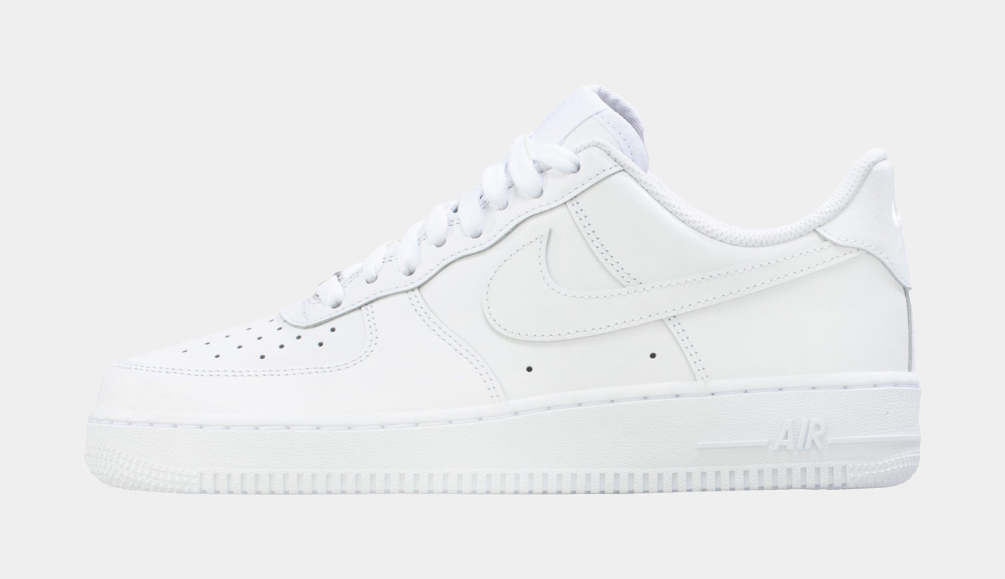 Nike Air Force 1 07 Low Mens Lifestyle Shoe White White 315122 111