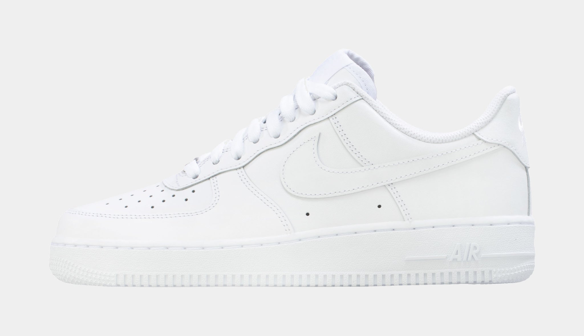 Nike Mens Air Force 1 Low 07 315122 111 White on White - Size  12