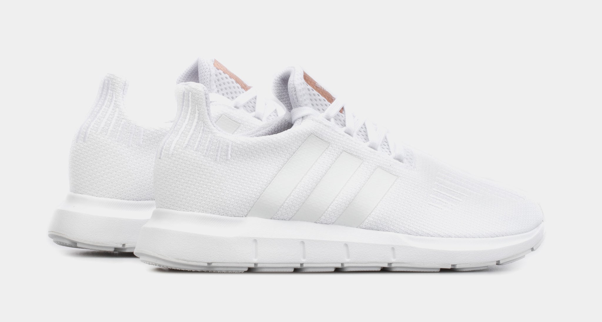 Adidas swift run hot sale women all white