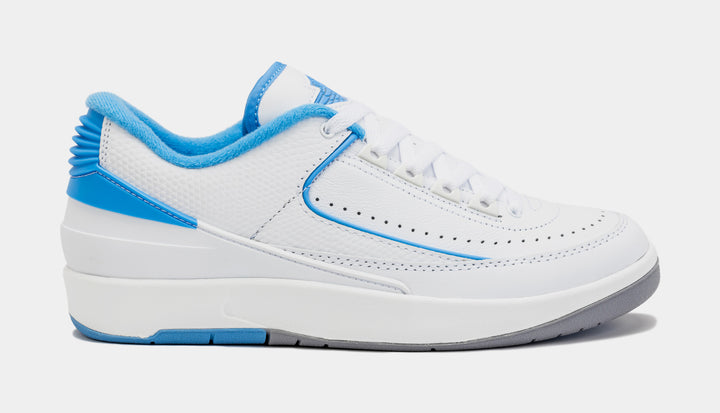 Jordan Air Jordan 2 Retro Low University Blue Mens Lifestyle Shoes