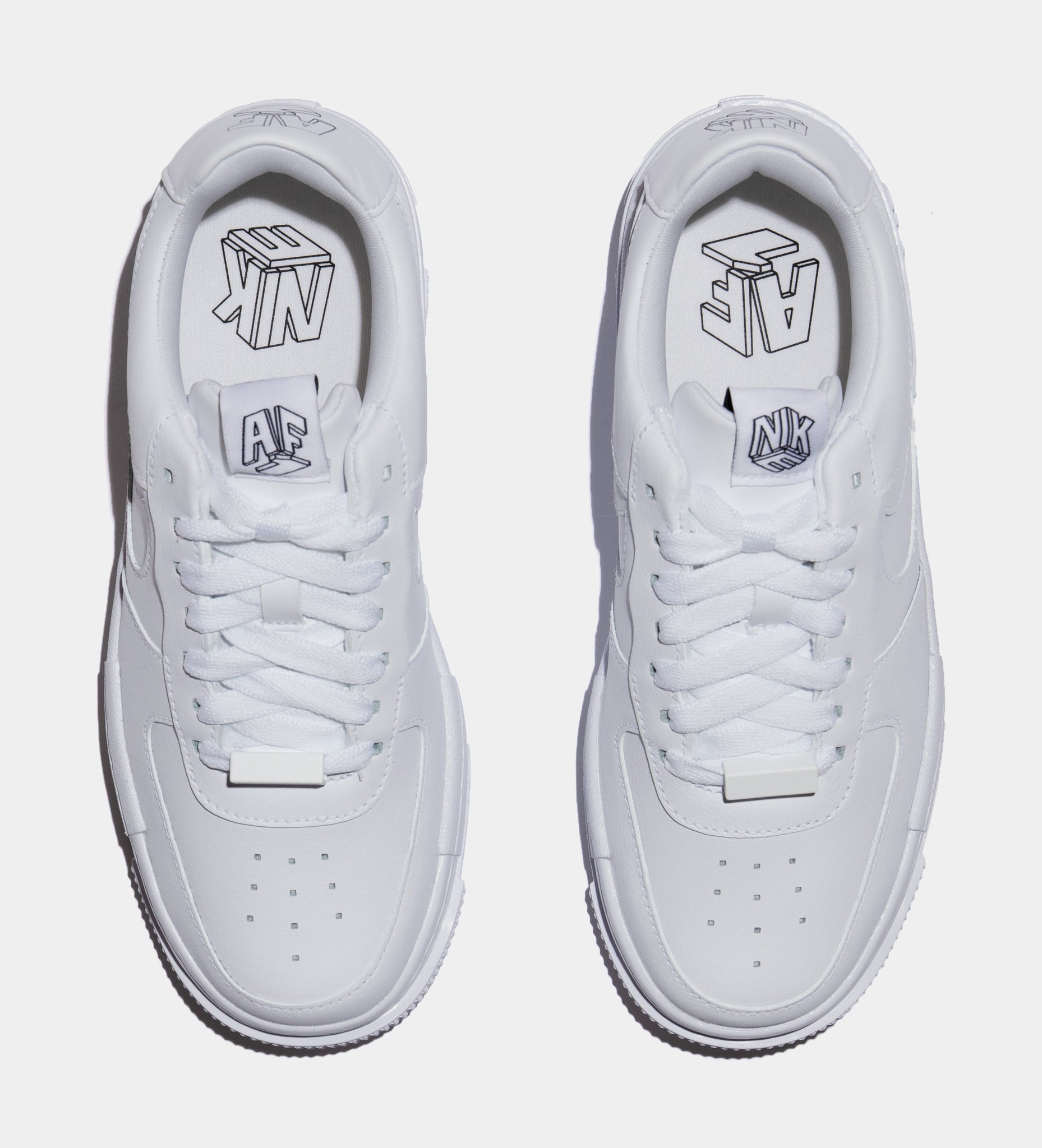 Nike Air Force 1 Pixel Triple White Womens Lifestyle Shoes White