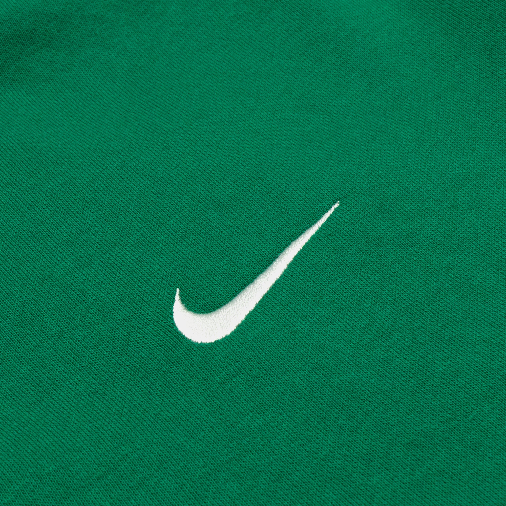 Nike NSW Phoenix Fleece Full Zip OS Hoodie - Green