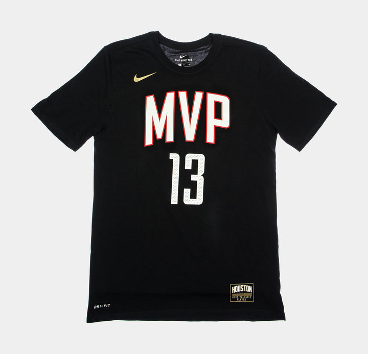 Nike Houston Rockets NBA City Edition Dri Fit Mens T-Shirt Red Free  Shipping 890841-657 – Shoe Palace