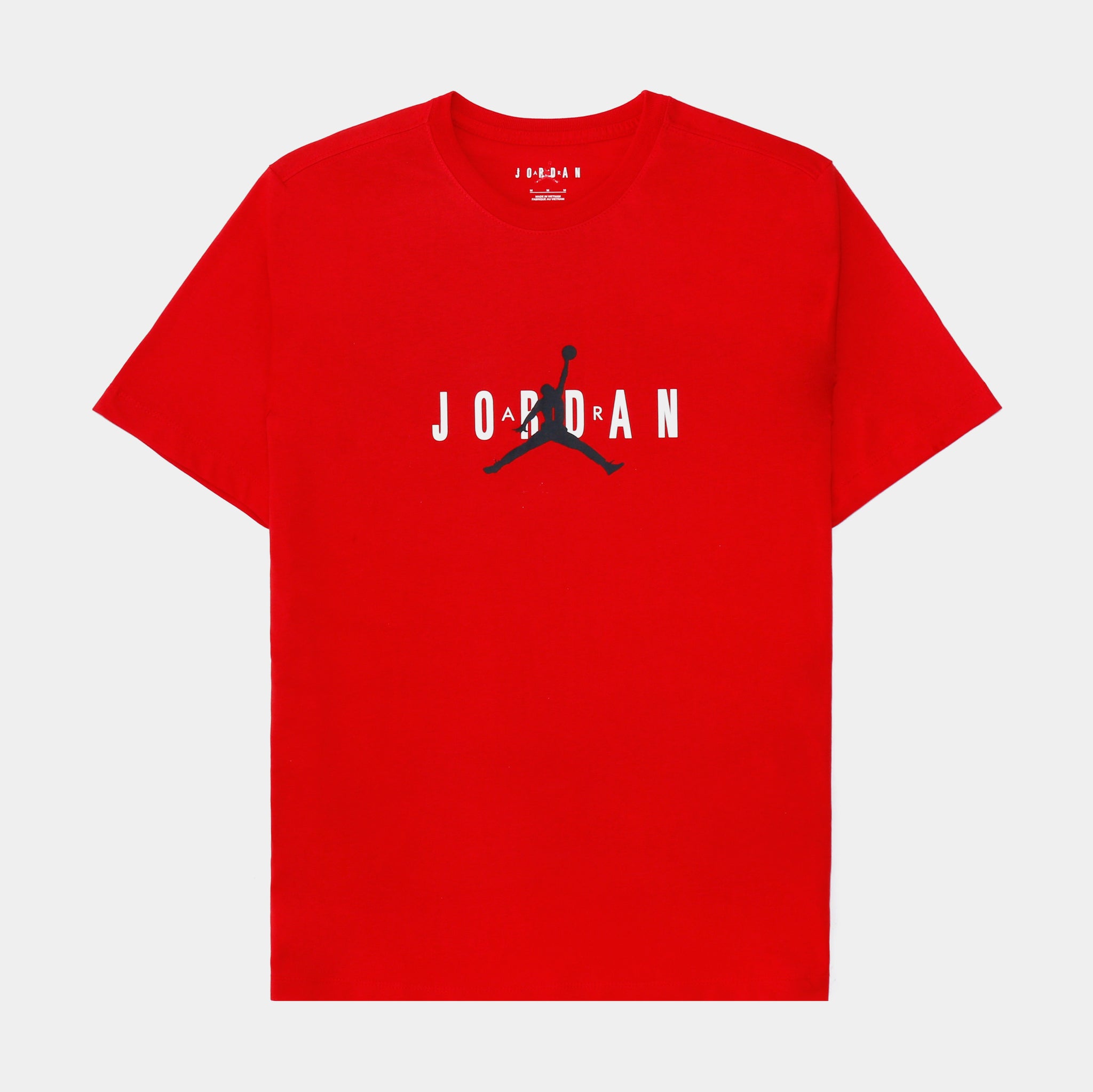 Red air sale jordan t shirt