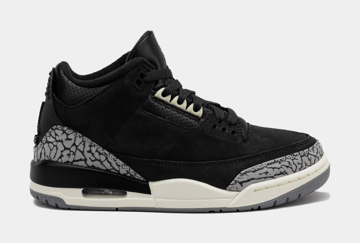 Jordan Air Jordan 3 Retro Fear Mens Lifestyle Shoes Night Stadium