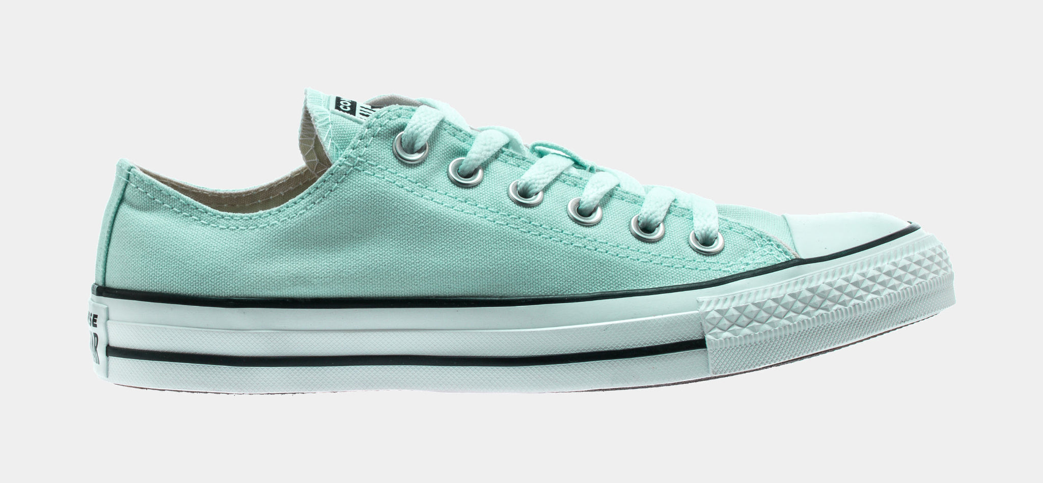 Mint green converse top mens