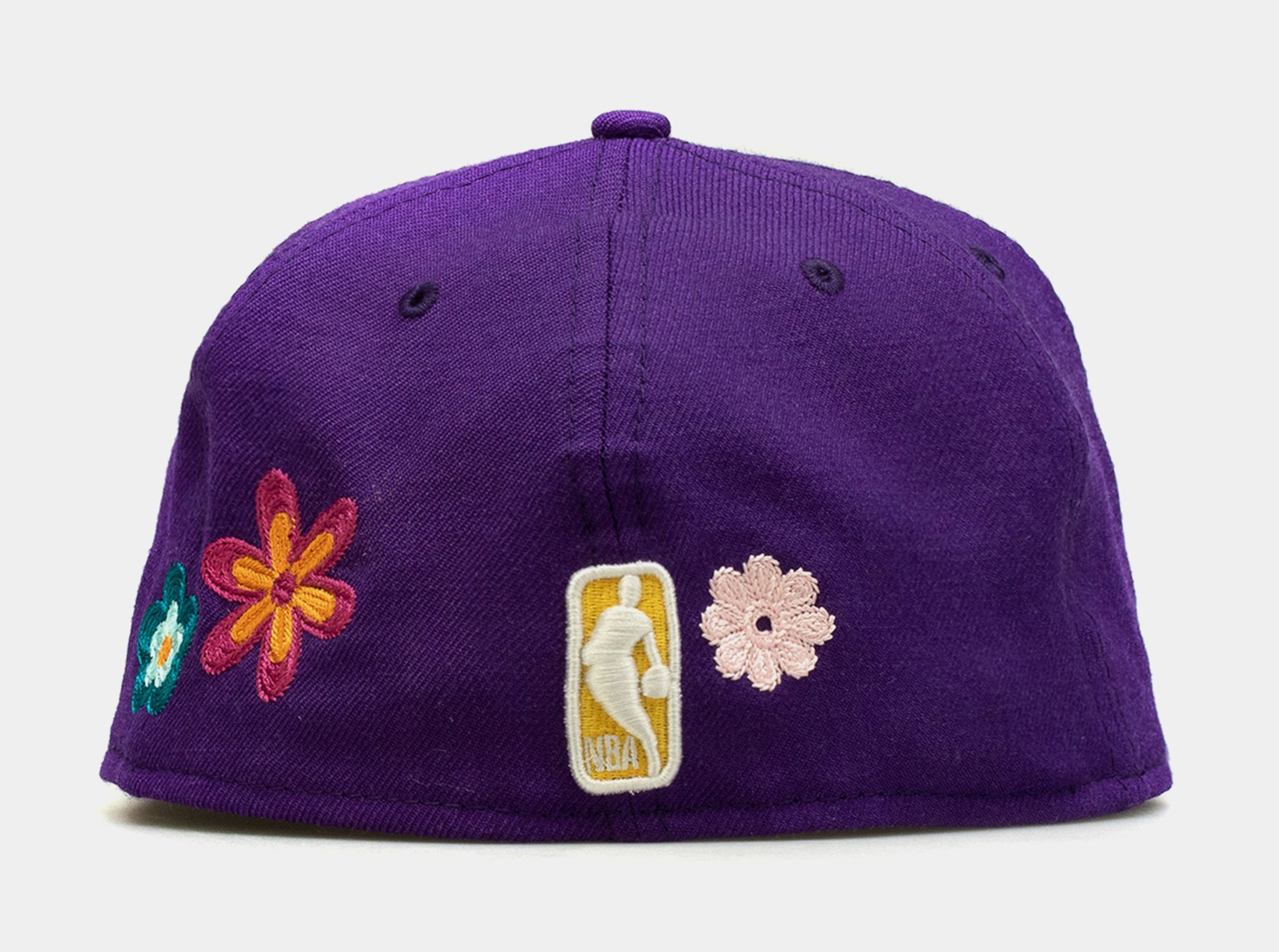 New Era Los Angeles Lakers Floral 59Fifty Fitted Cap Mens Hat 
