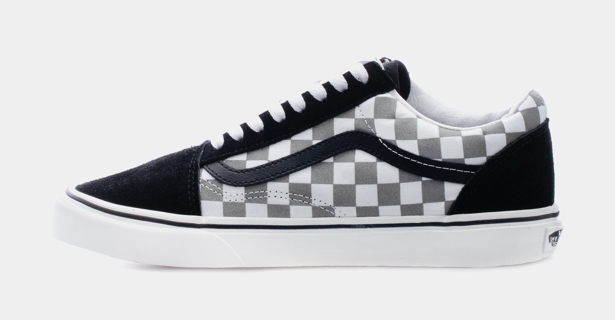 Vans checkerboard cheap old skool grey