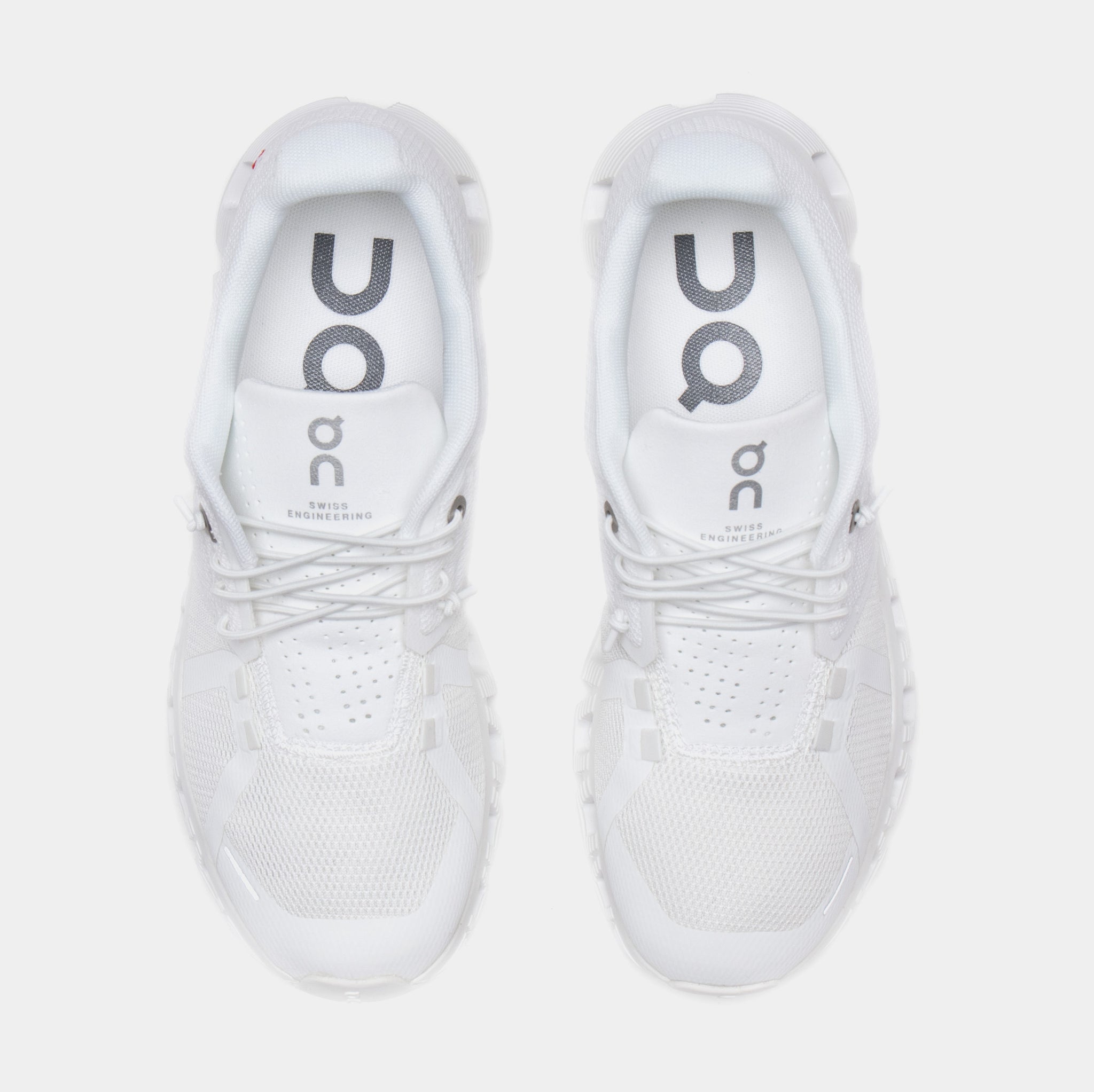 On Cloud 5 outlets Womens 6 Running Shoes All White 89.98769