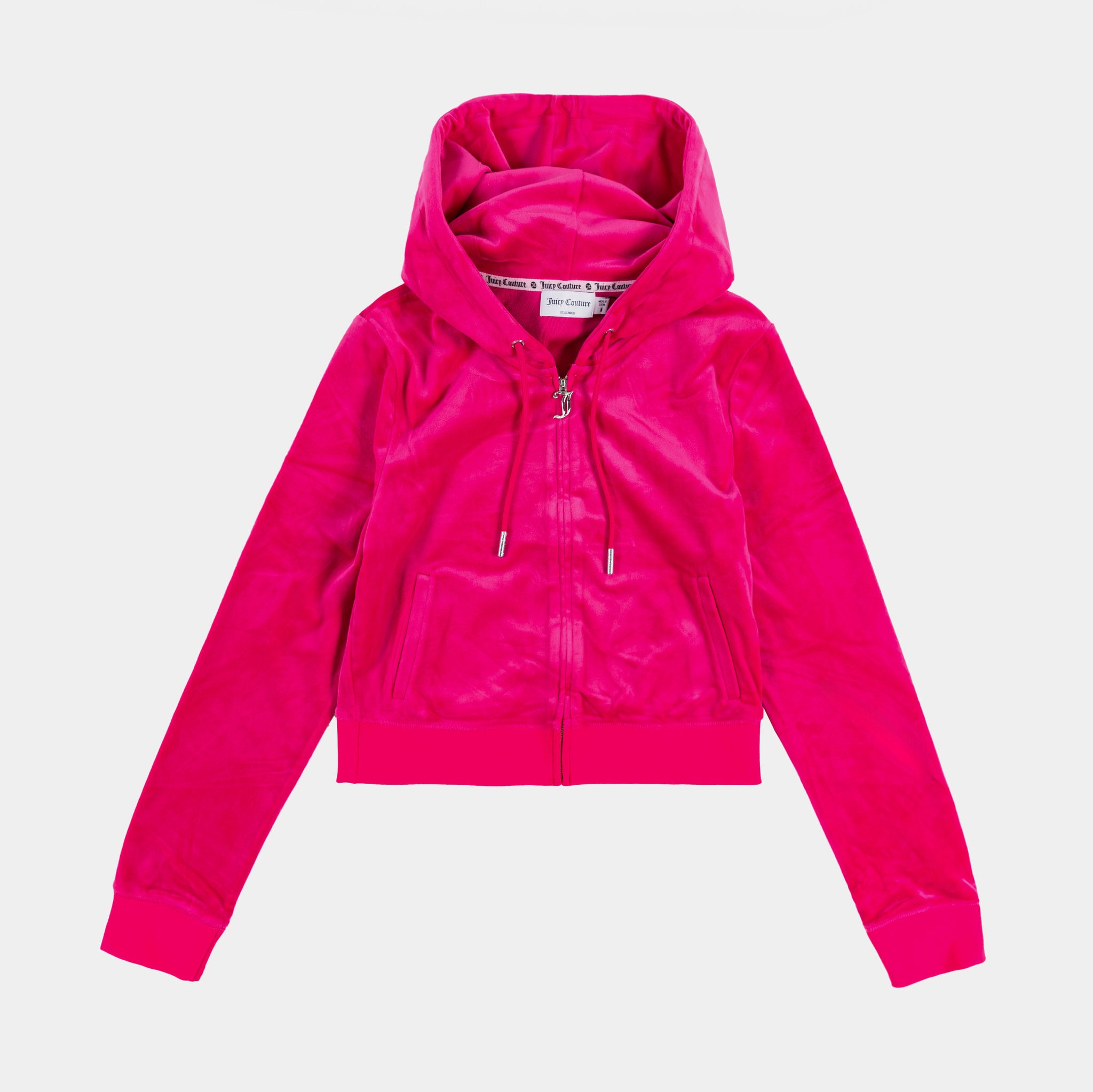 Womens hot pink clearance hoodie