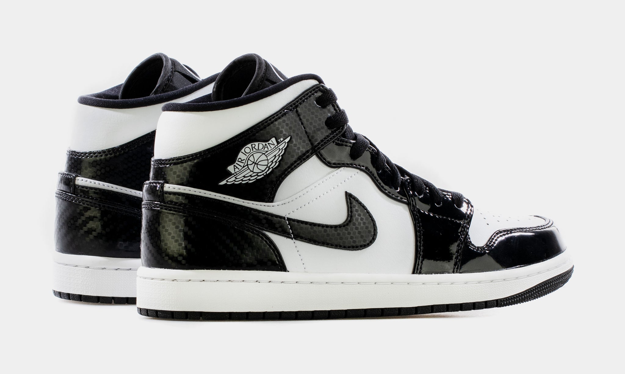 Jordan 1s 2025 black white