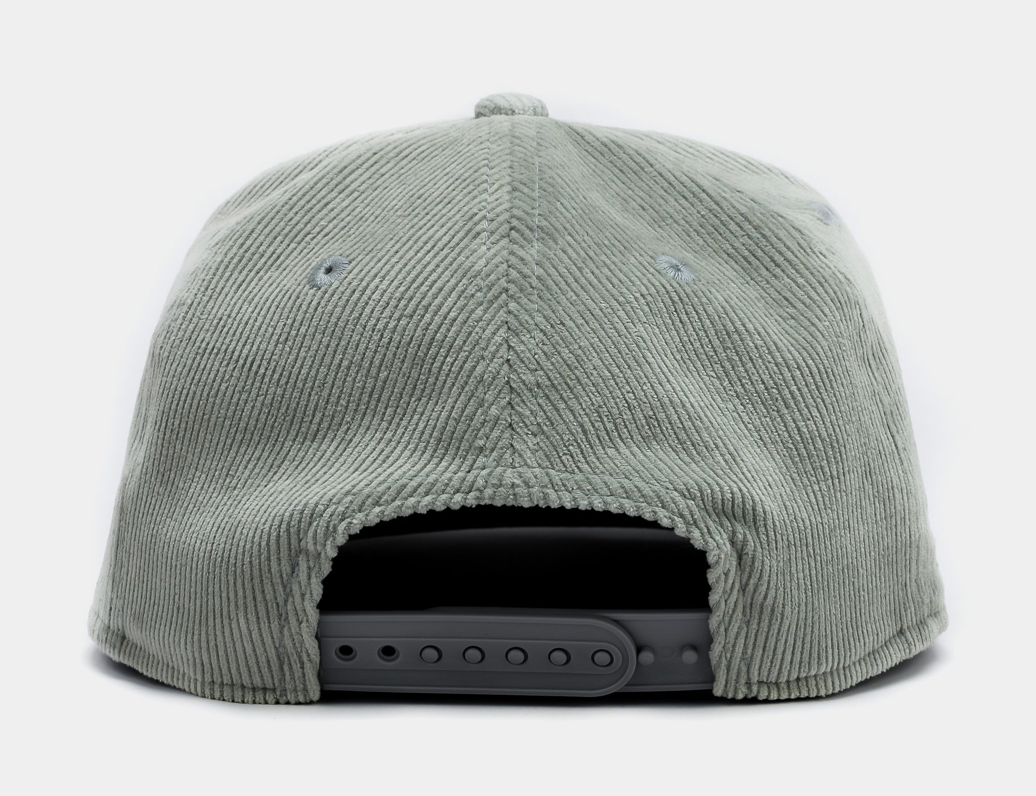 SILLAGE CASQUETTE CORDUROY MELANGE GREY-