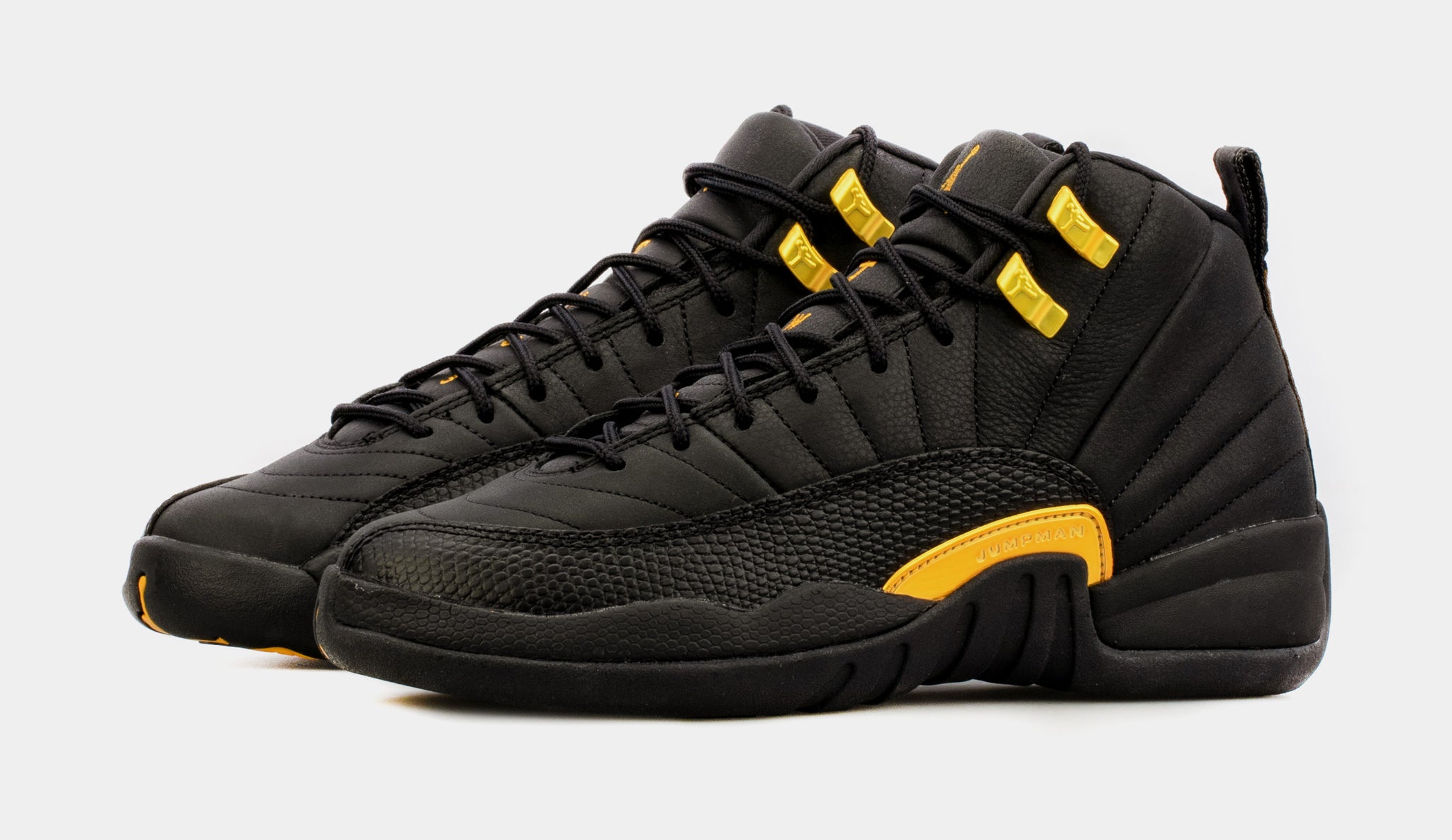 All black jordan store 12 grade school