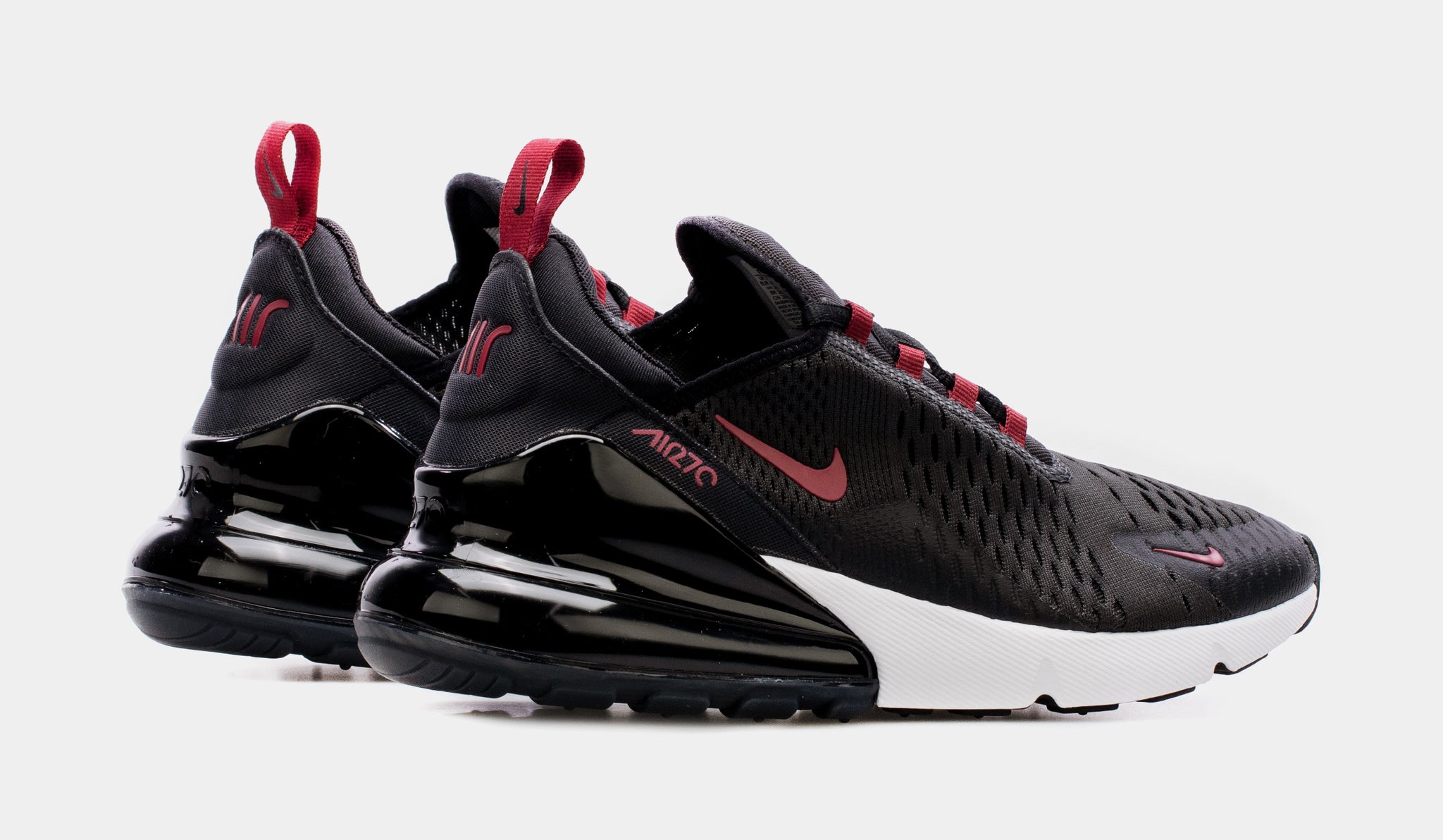 Nike Air Max 270 'Anthracite Team Red' | Black | Men's Size 10