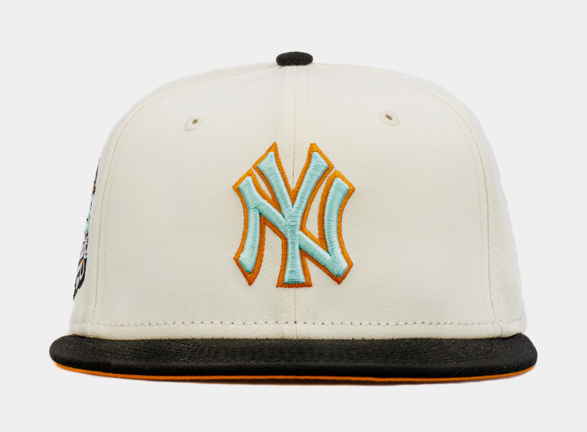 New Era New York Yankees 59Fifty Men's Fitted Hat Tan Brown