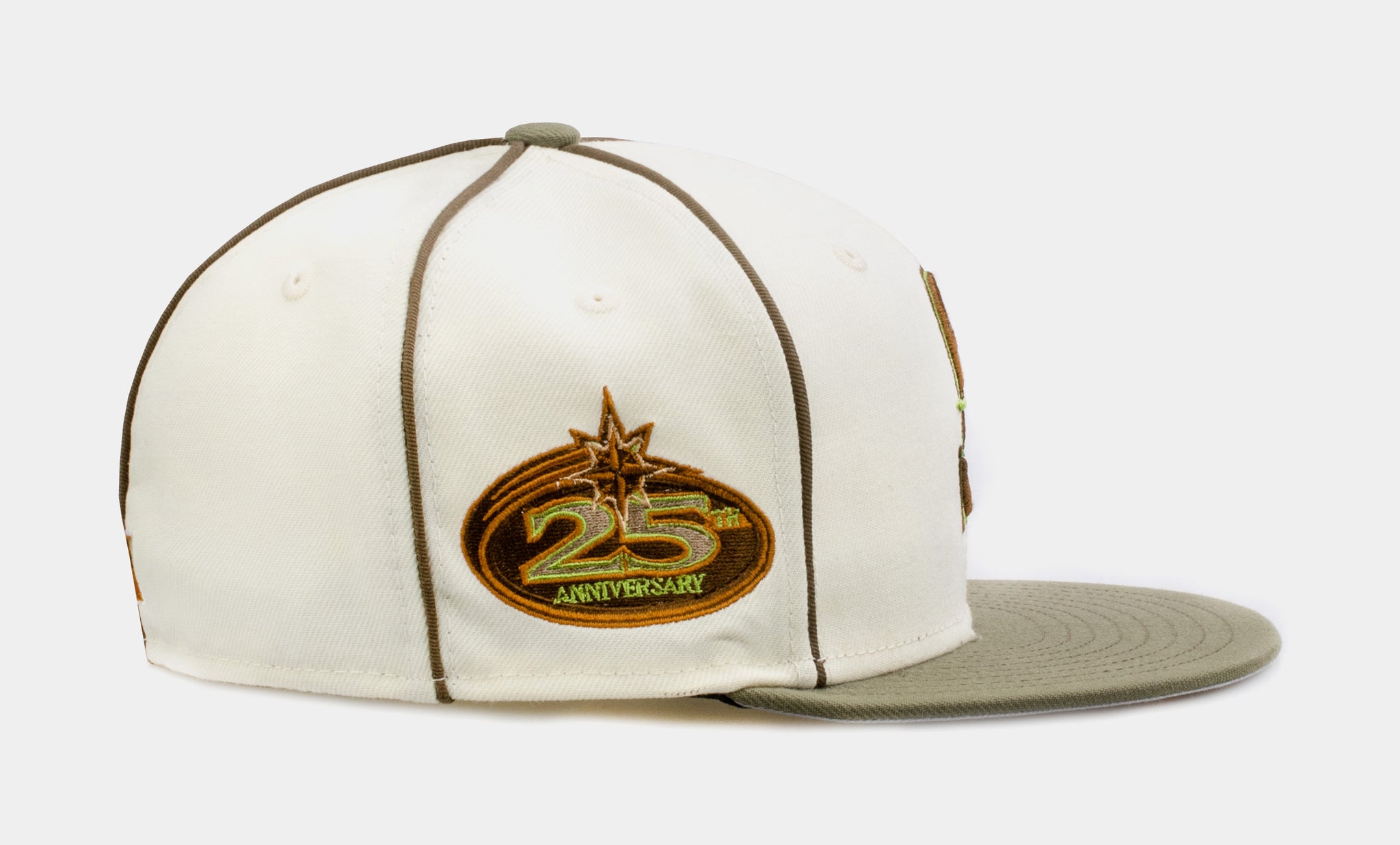 New Era 59FIFTY ANNIVERSARY SEATTLE MARINERS - Cap - beige