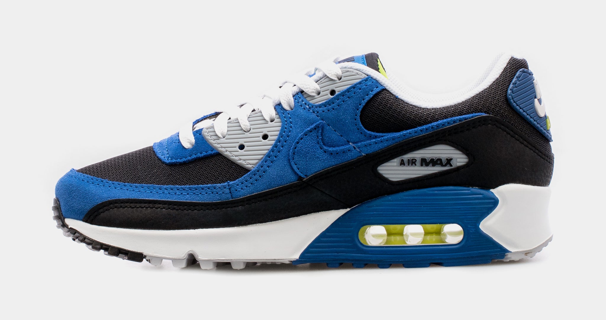 Nike Air Max 90 Mens Lifestyle Shoes Blue DM0029-001 – Shoe Palace