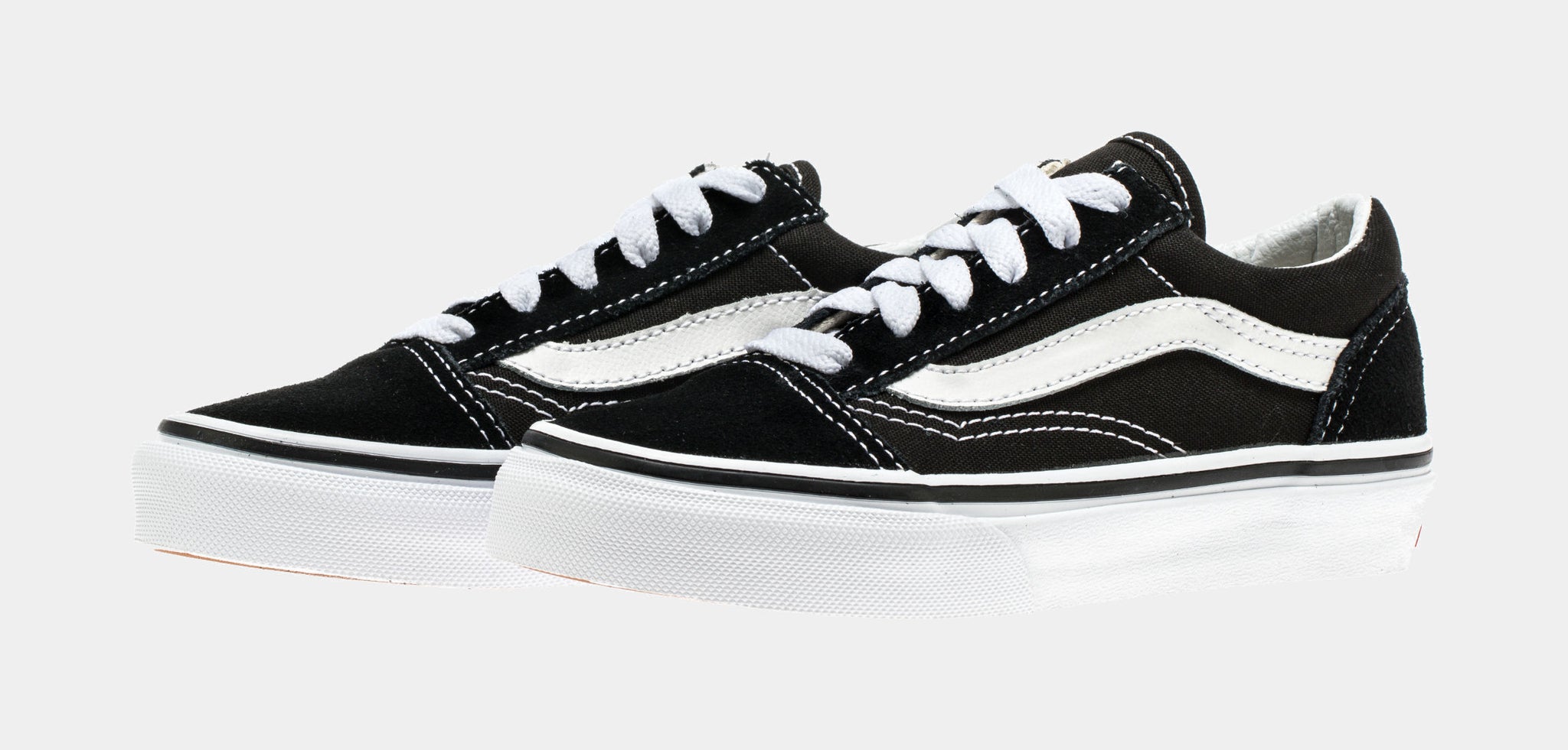 Black 2025 vans preschool