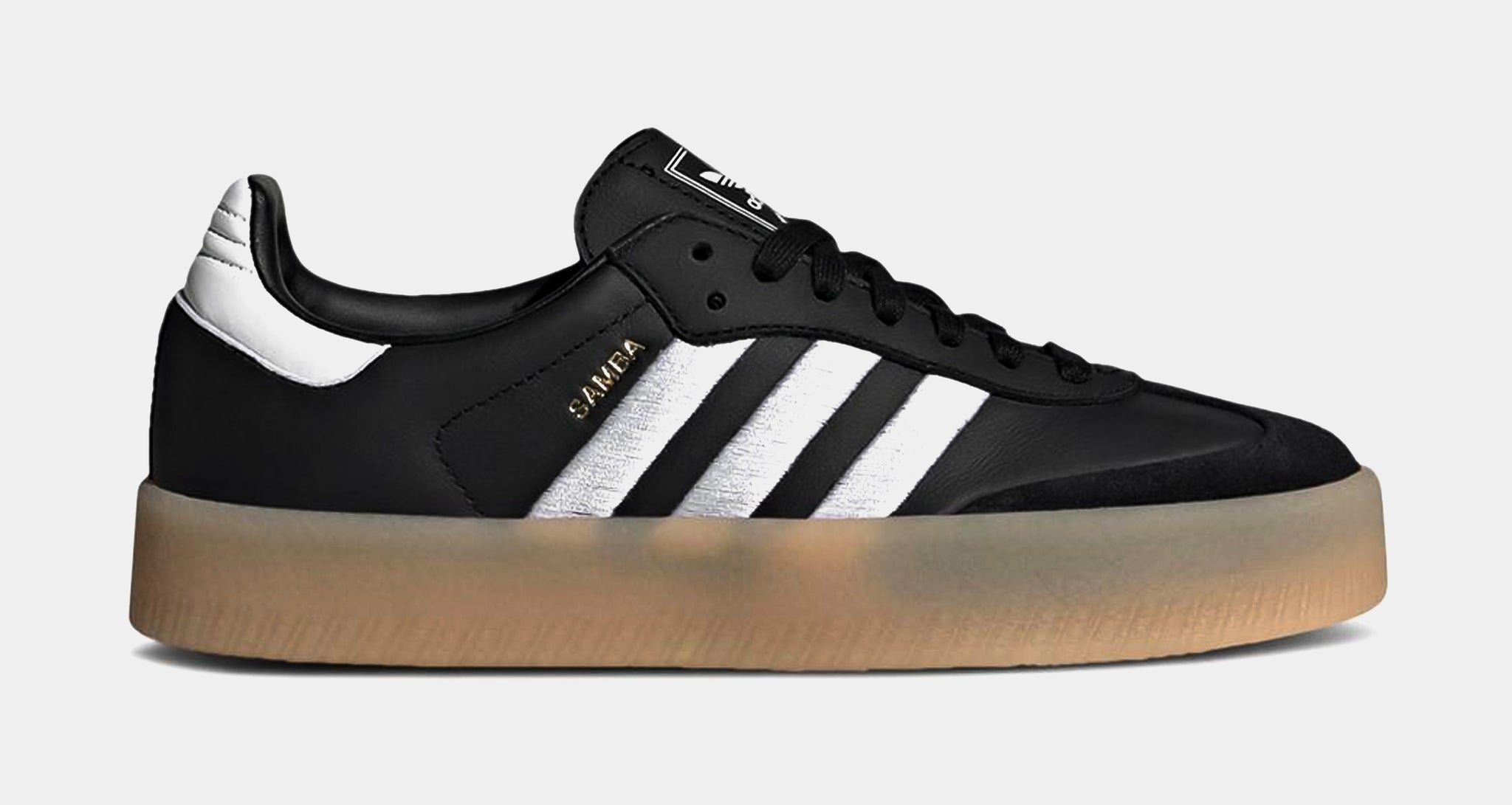 Adidas samba core on sale black