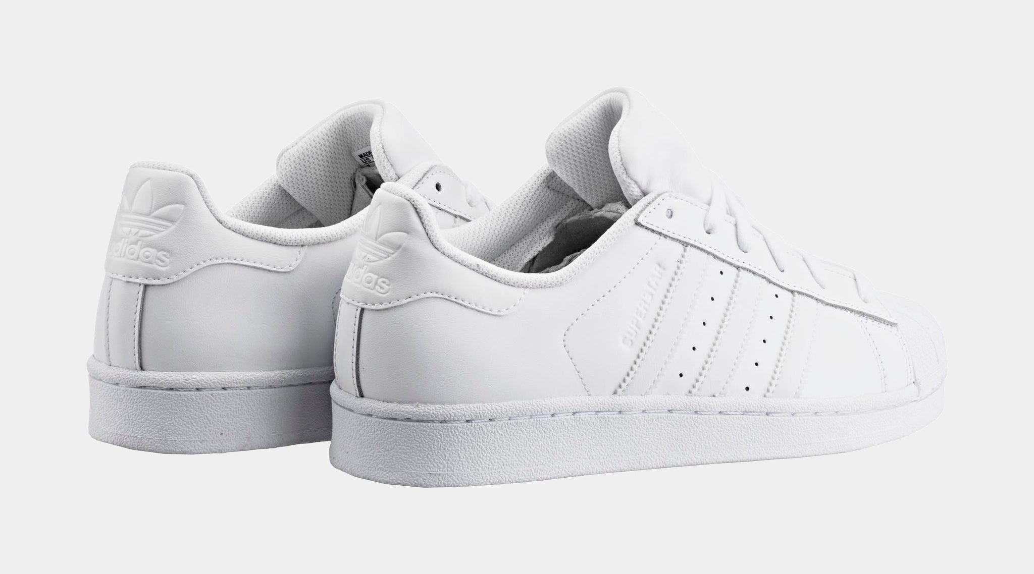 Originals Superstar Foundation Grade School Lifestyle Shoe Running White FTW