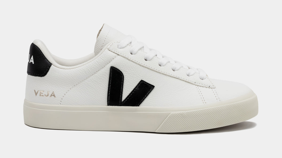 Veja Campo Womens Lifestyle Shoes White Black CP0501537A – Shoe Palace