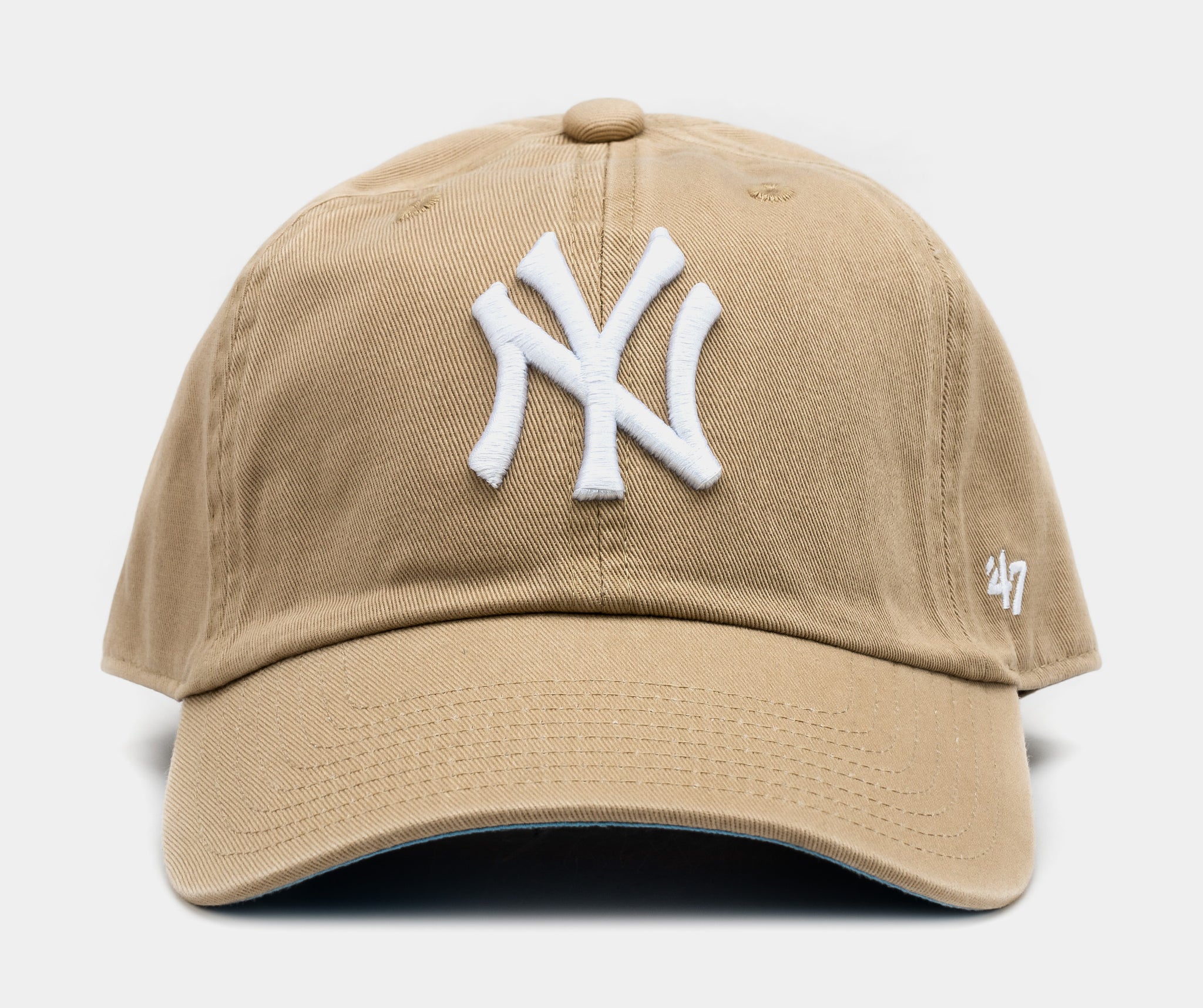 MLB Basic Team-Logo Backpack New York Yankees Beige 32BG01941-50B