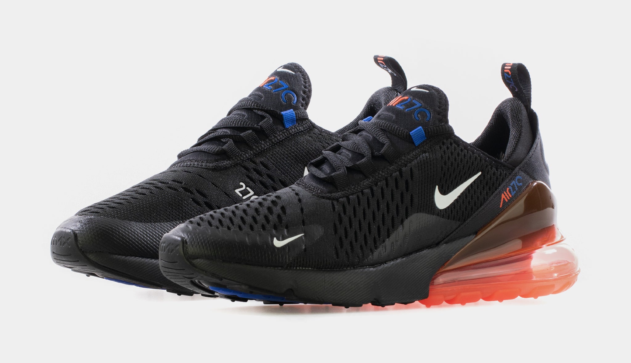 Air max 270 hotsell black blue and purple