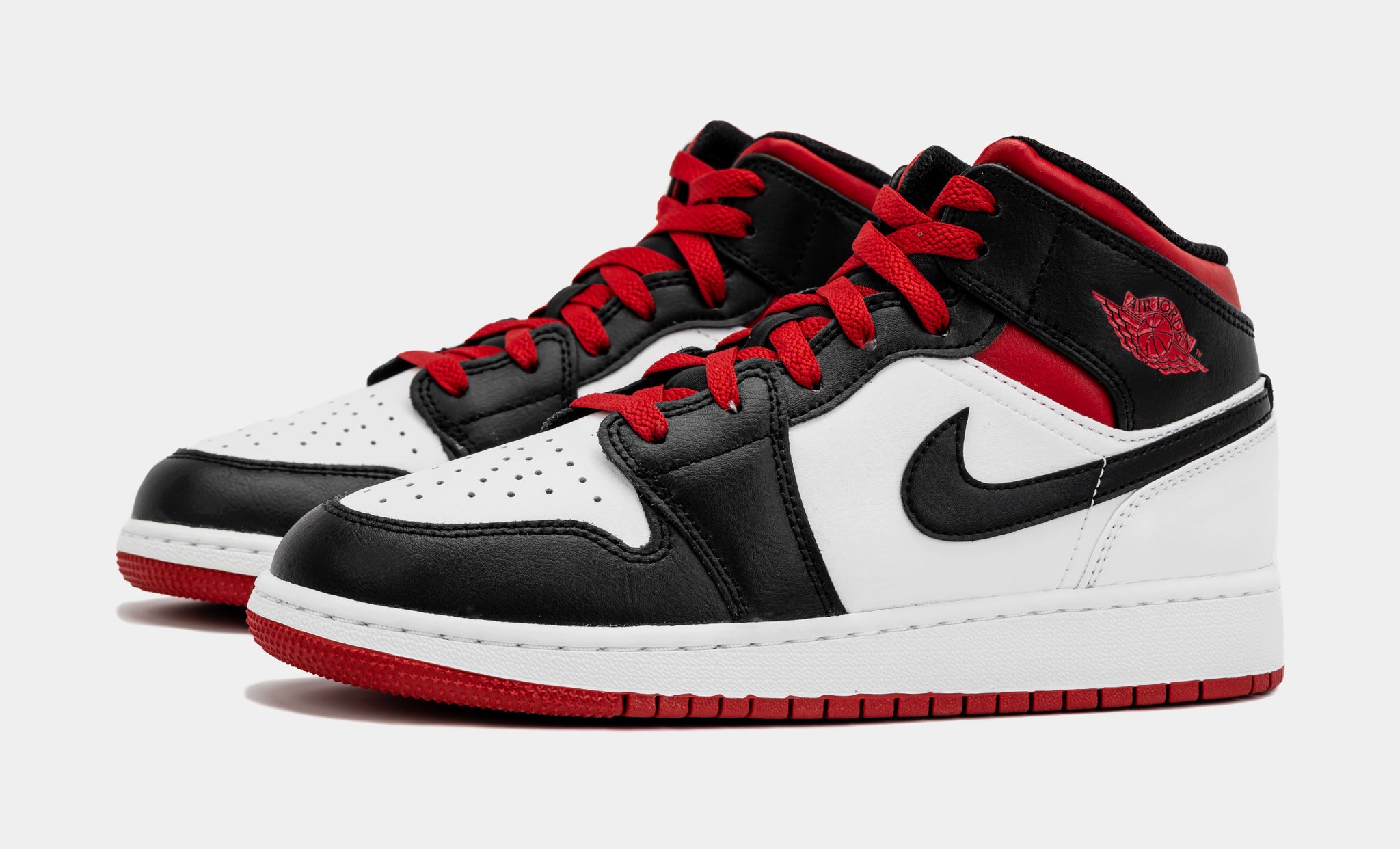 Jordan 1 retro outlet mid gym red